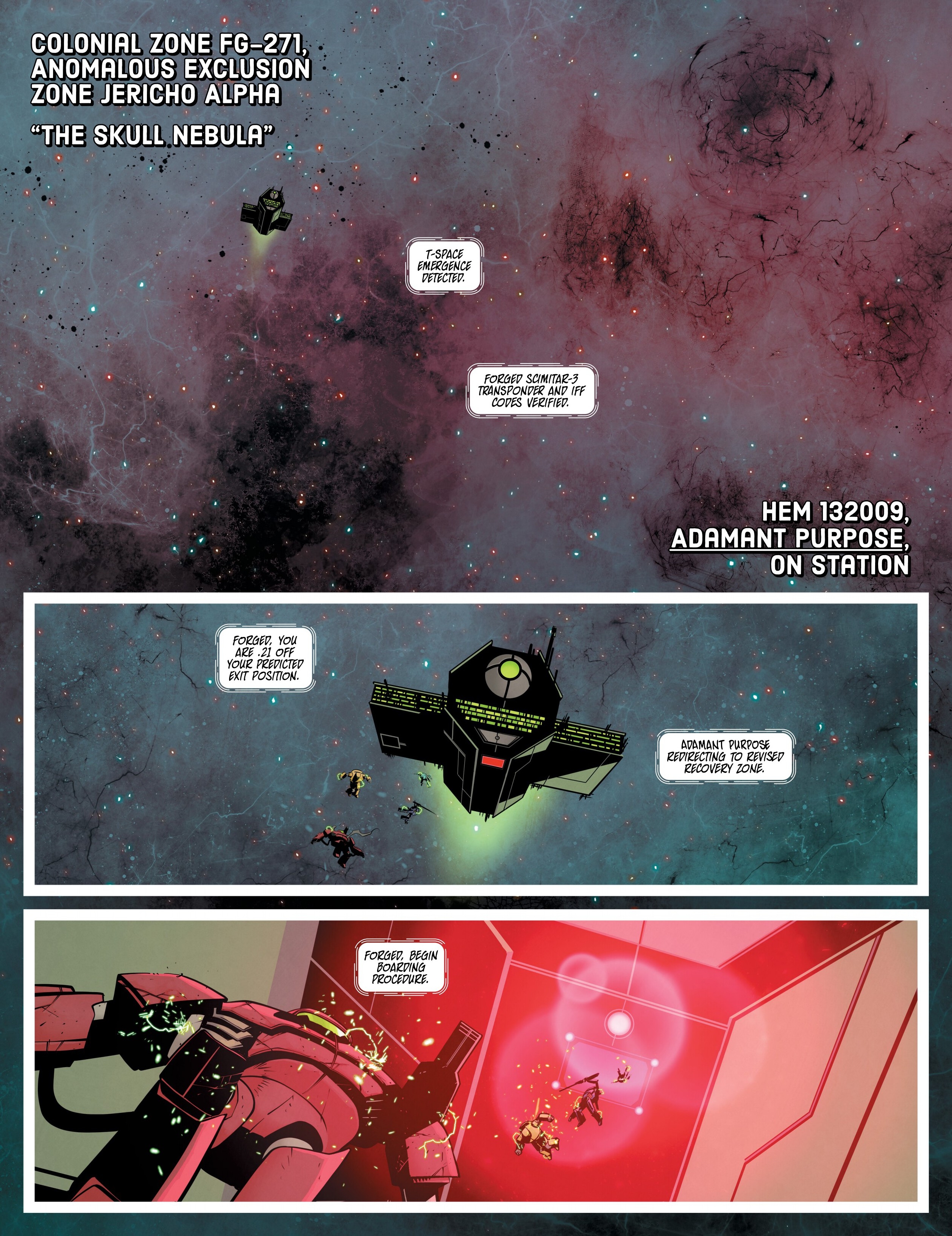 The Forged (2023-): Chapter 8 - Page 4