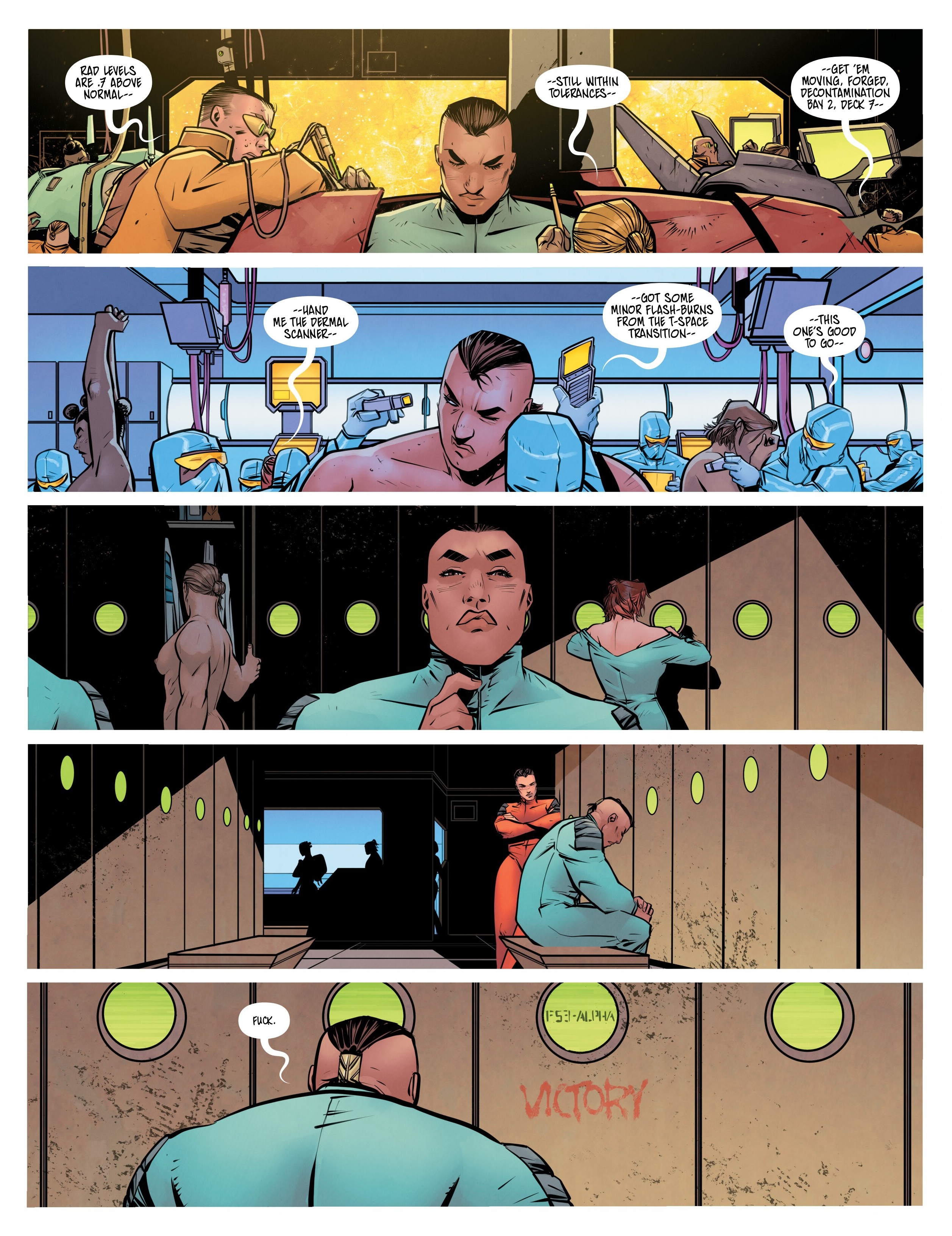 The Forged (2023-): Chapter 8 - Page 6