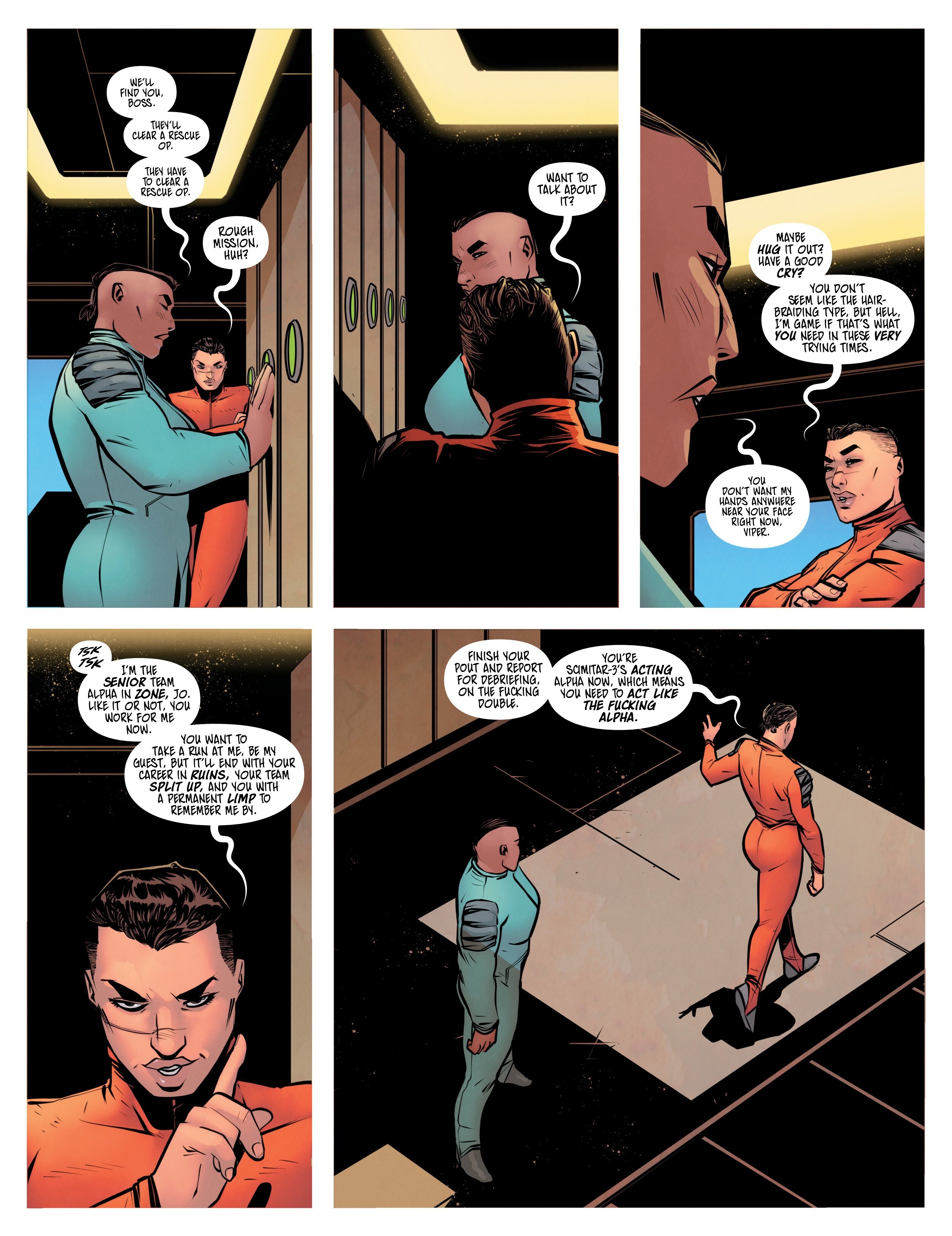 The Forged (2023-): Chapter 8 - Page 7