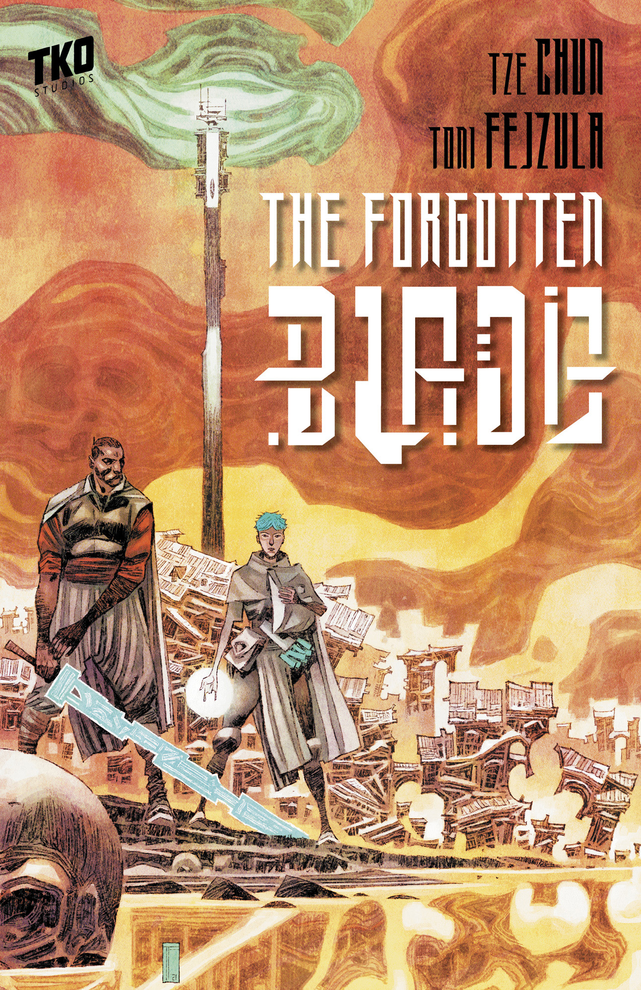 The Forgotten Blade (2021): Chapter 1 - Page 1