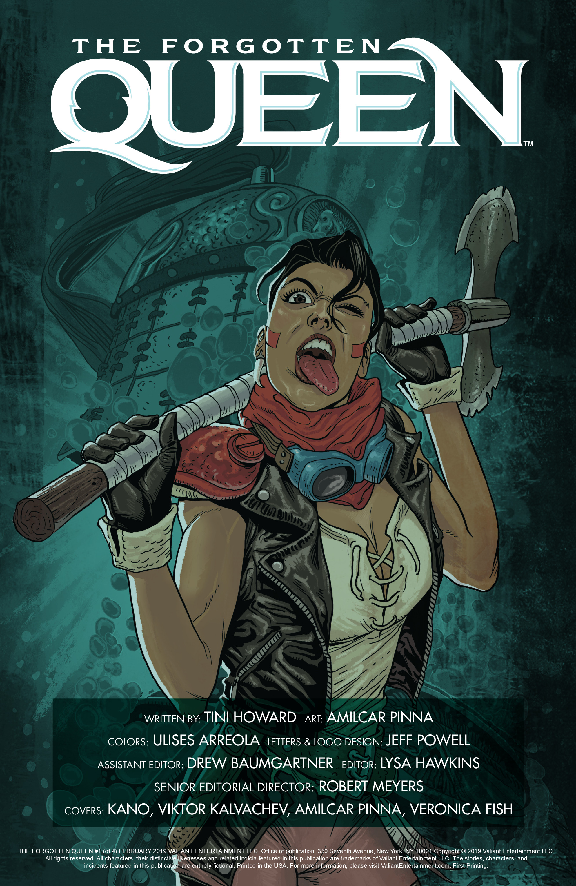 The Forgotten Queen (2019): Chapter 1 - Page 2