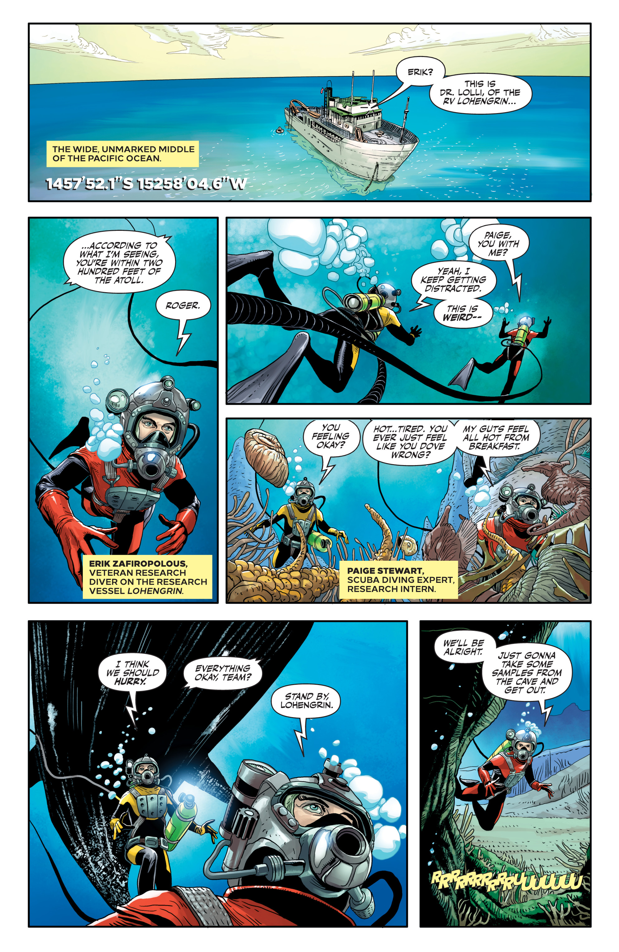 The Forgotten Queen (2019): Chapter 1 - Page 3