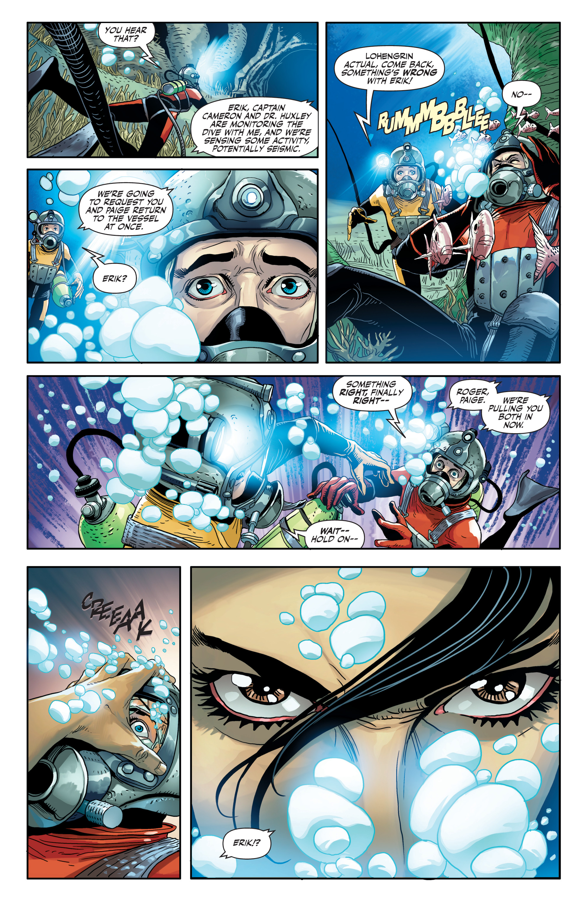 The Forgotten Queen (2019): Chapter 1 - Page 4