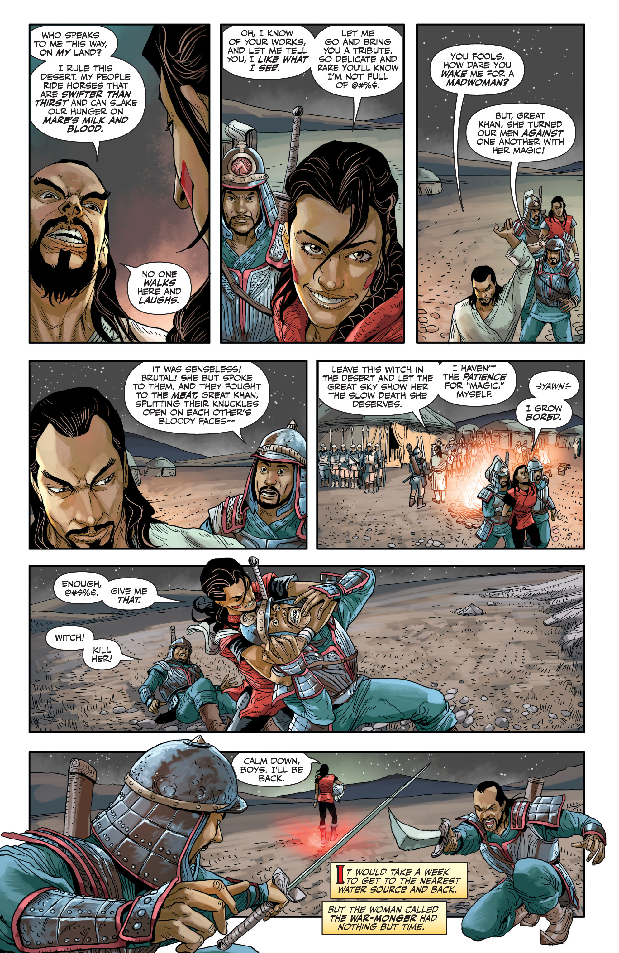 The Forgotten Queen (2019): Chapter 1 - Page 6