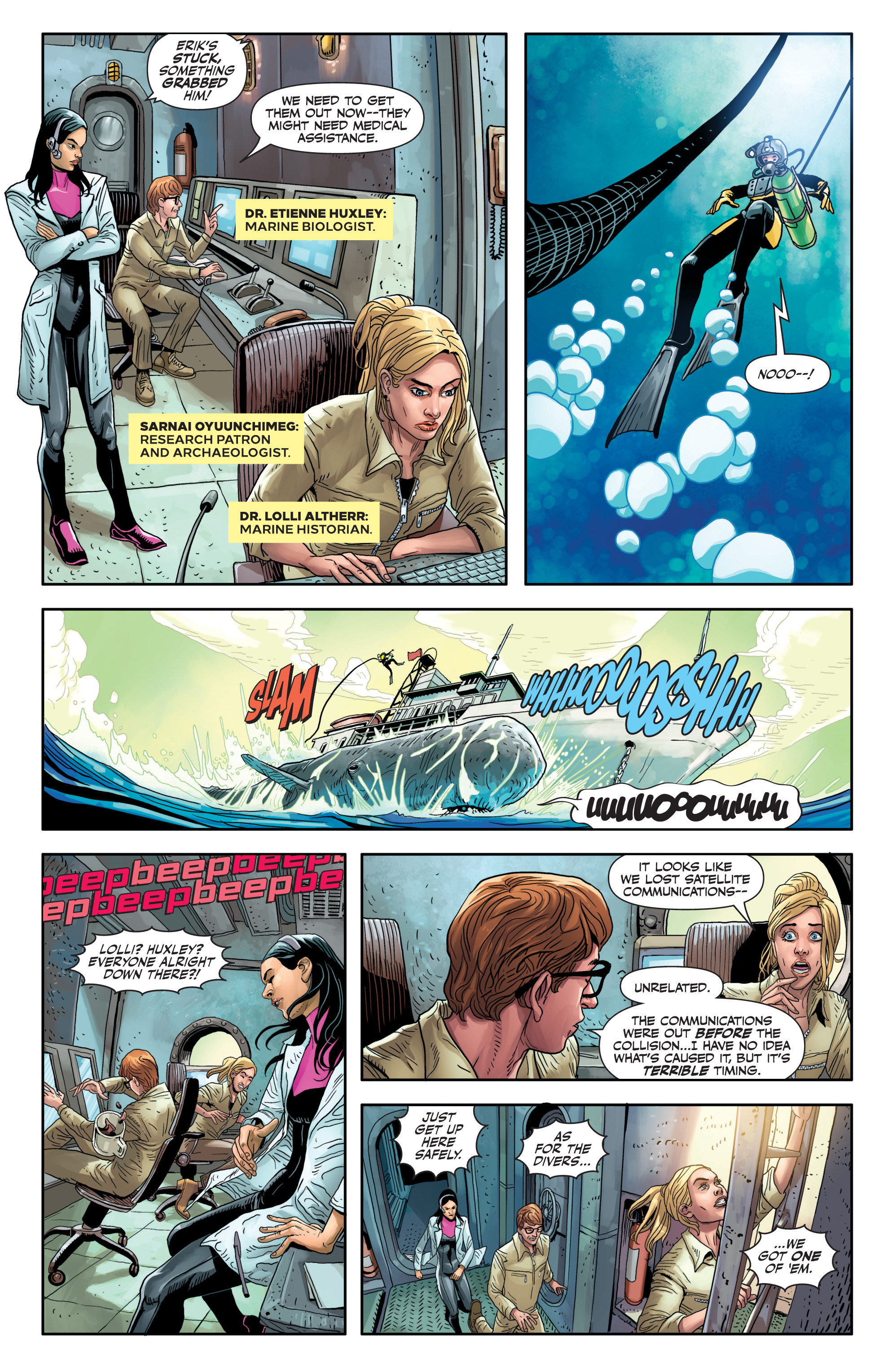The Forgotten Queen (2019): Chapter 1 - Page 7