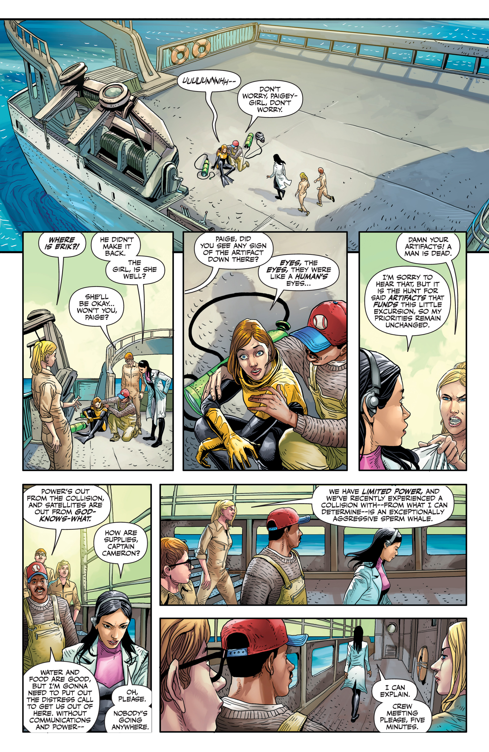 The Forgotten Queen (2019): Chapter 1 - Page 8