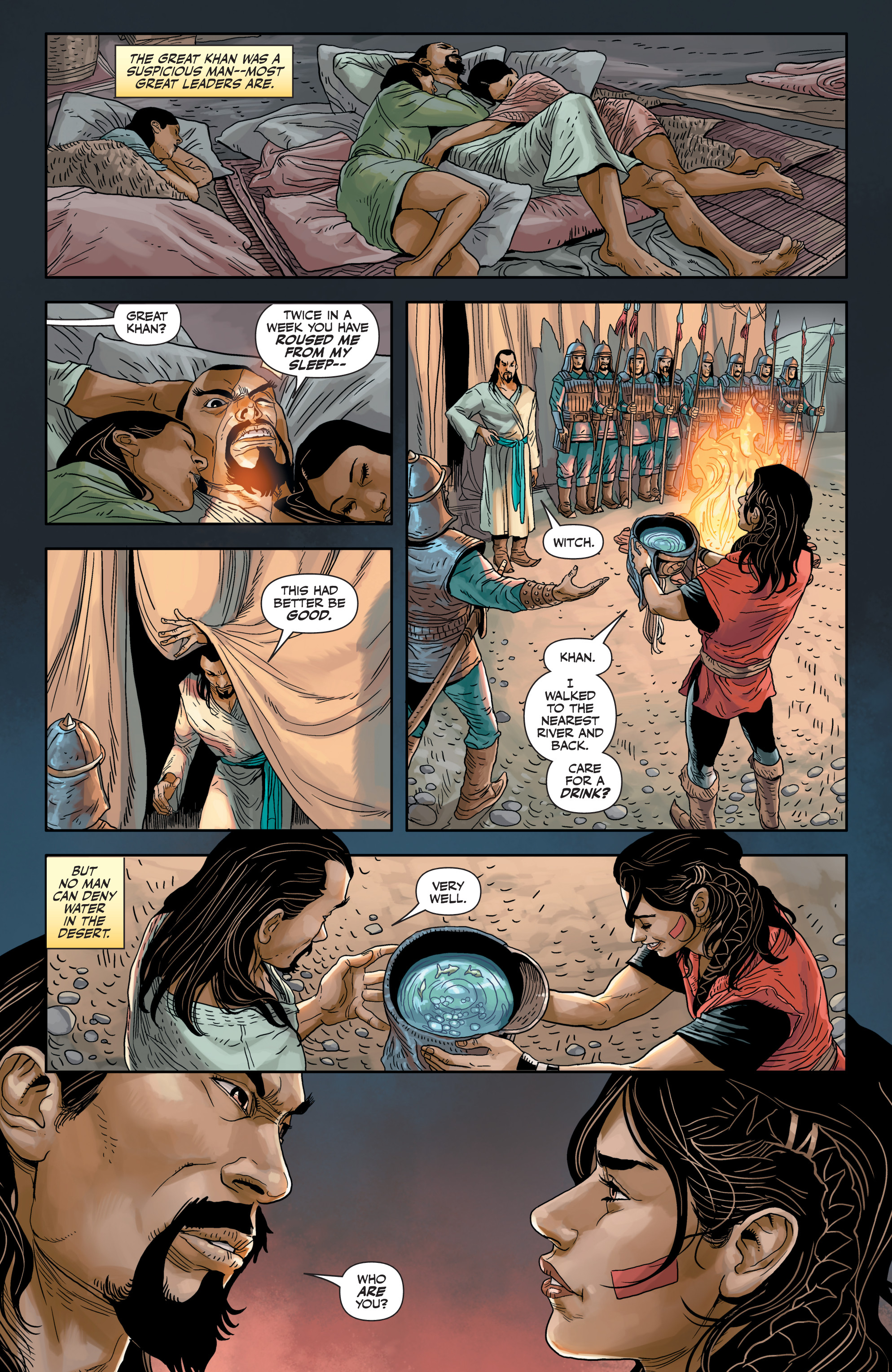 The Forgotten Queen (2019): Chapter 1 - Page 9
