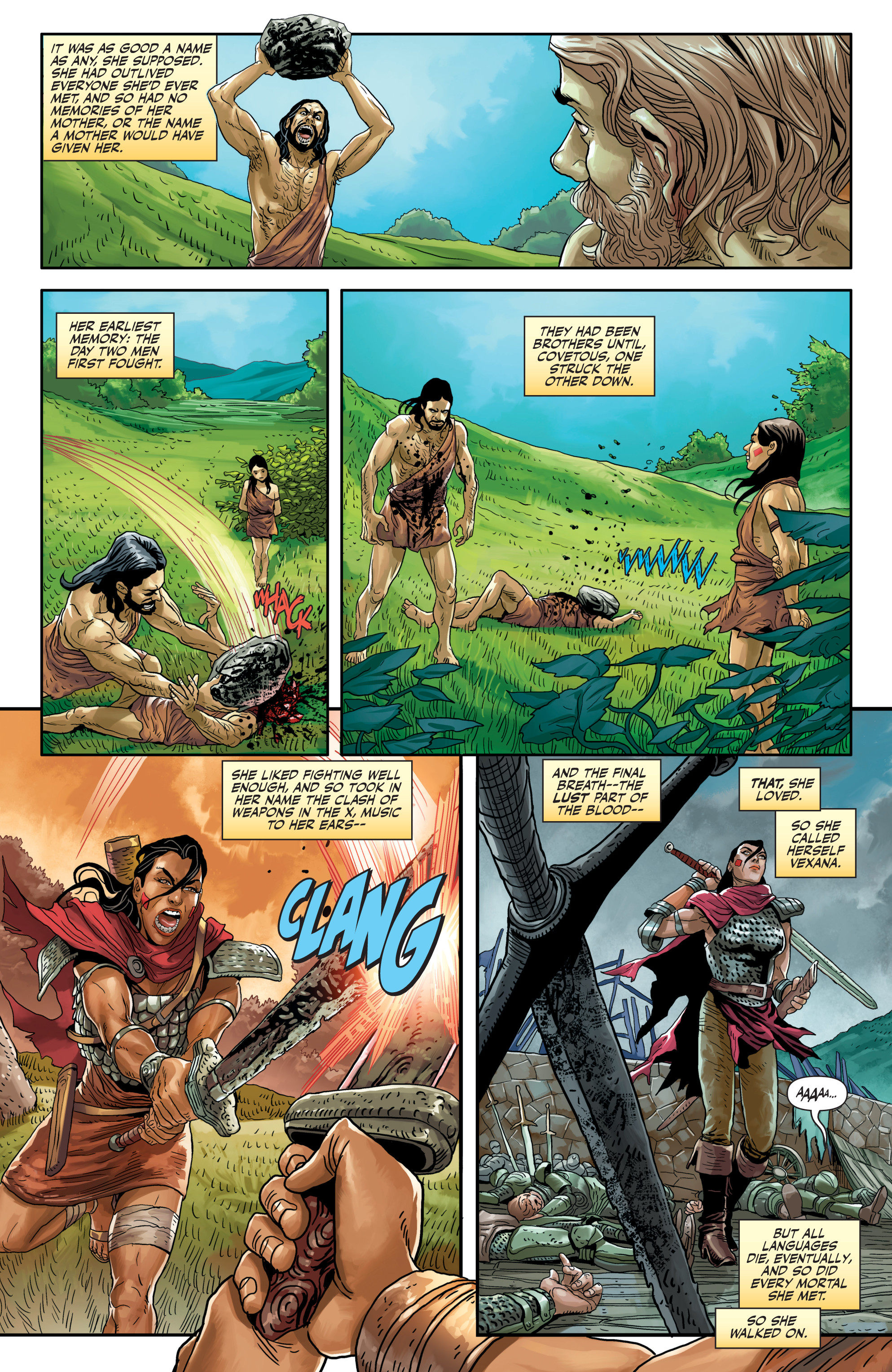 The Forgotten Queen (2019): Chapter 1 - Page 11