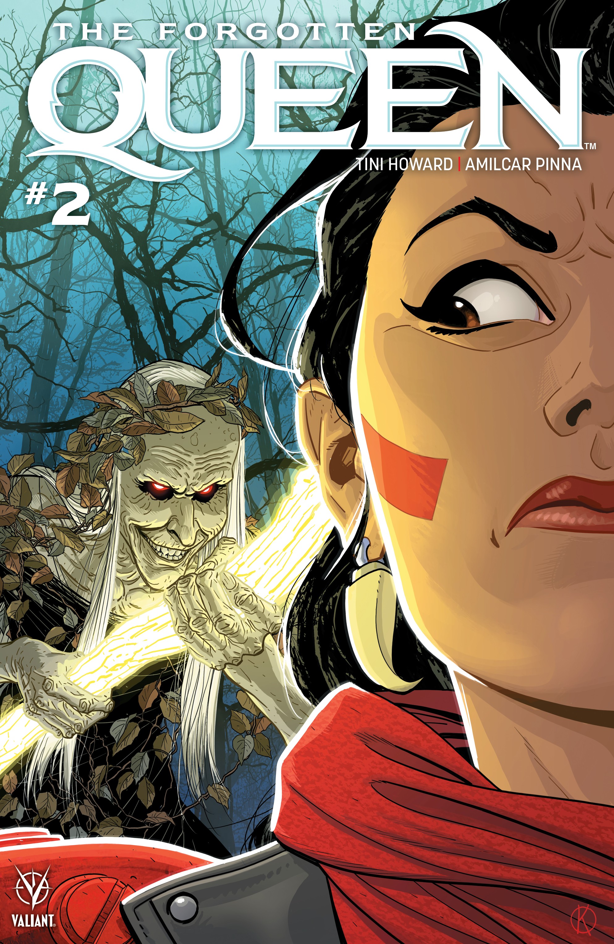 The Forgotten Queen (2019): Chapter 2 - Page 1