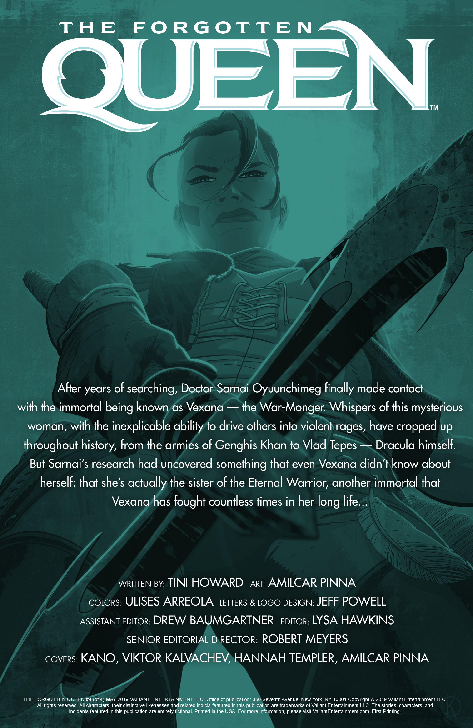 The Forgotten Queen (2019): Chapter 4 - Page 2
