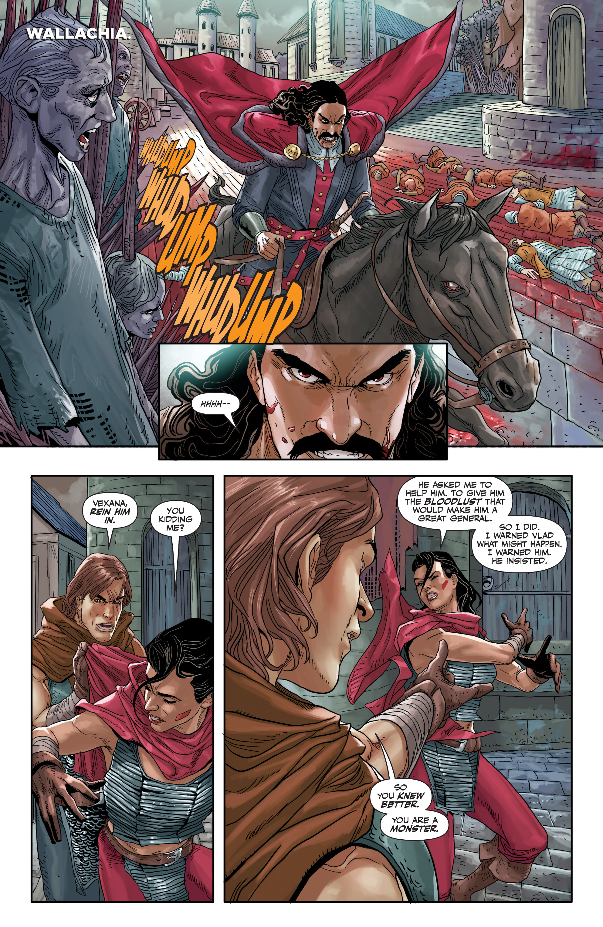 The Forgotten Queen (2019): Chapter 4 - Page 3