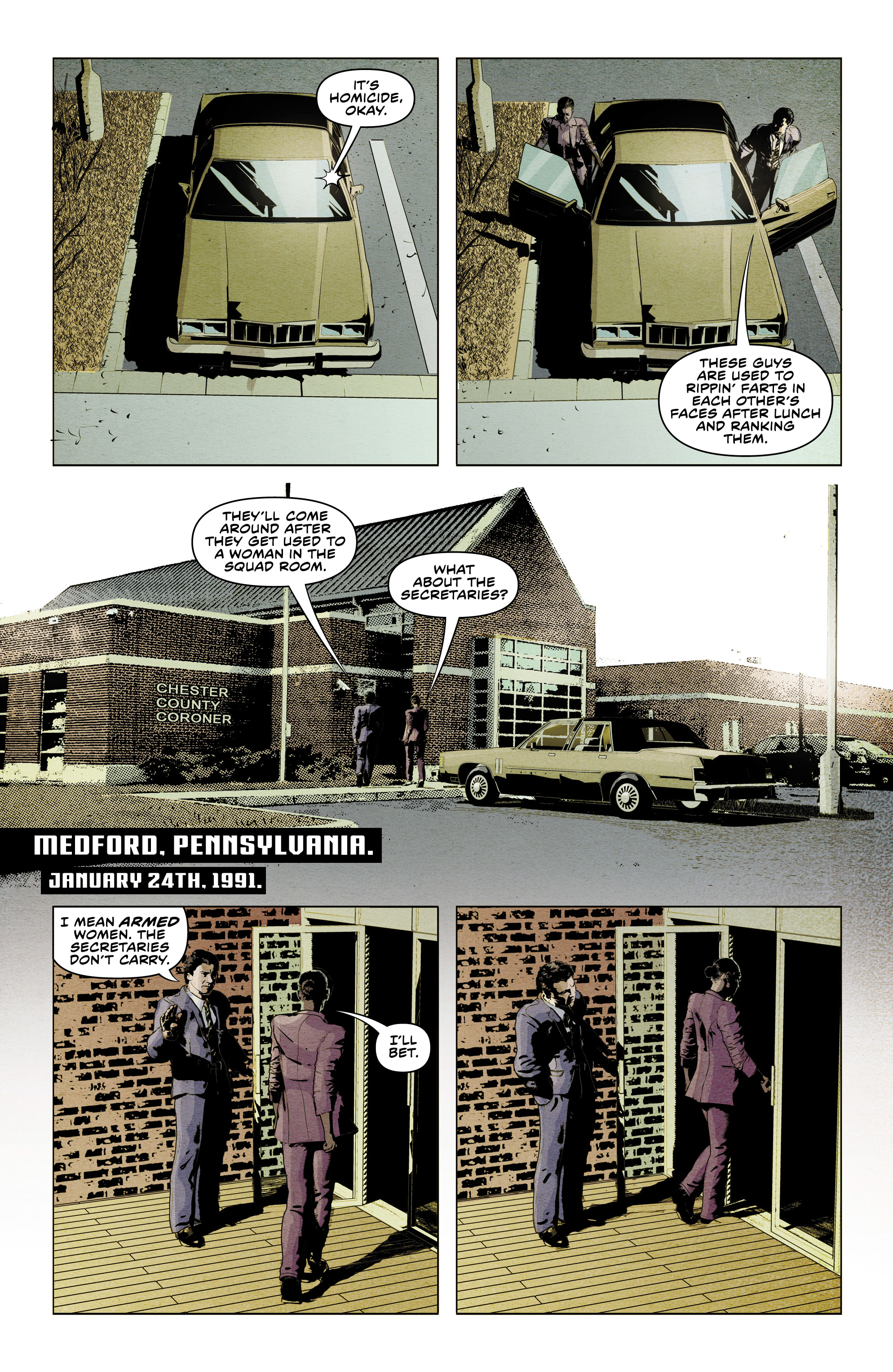 The Fourth Man (2022-): Chapter 1 - Page 2