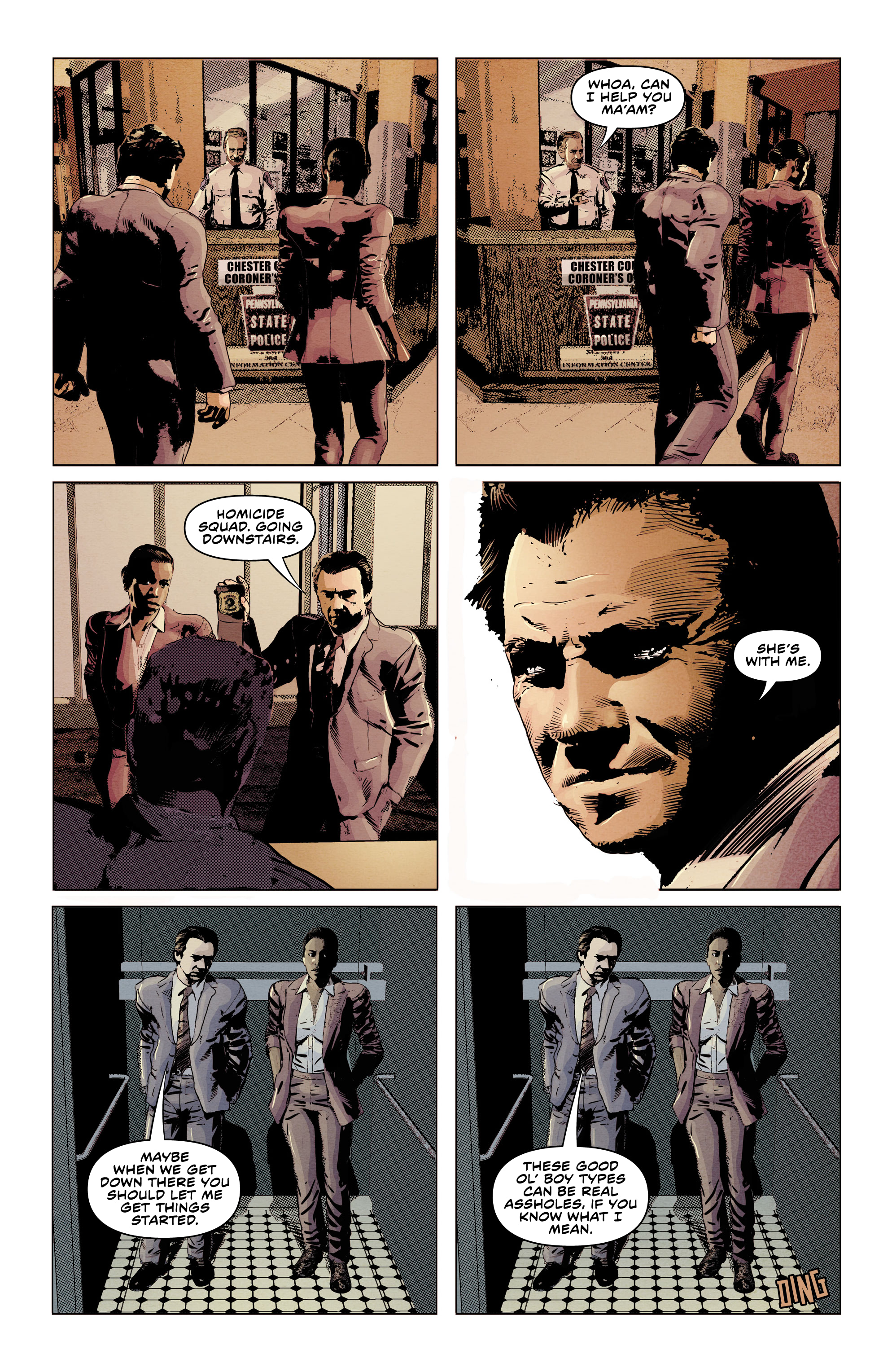 The Fourth Man (2022-): Chapter 1 - Page 3