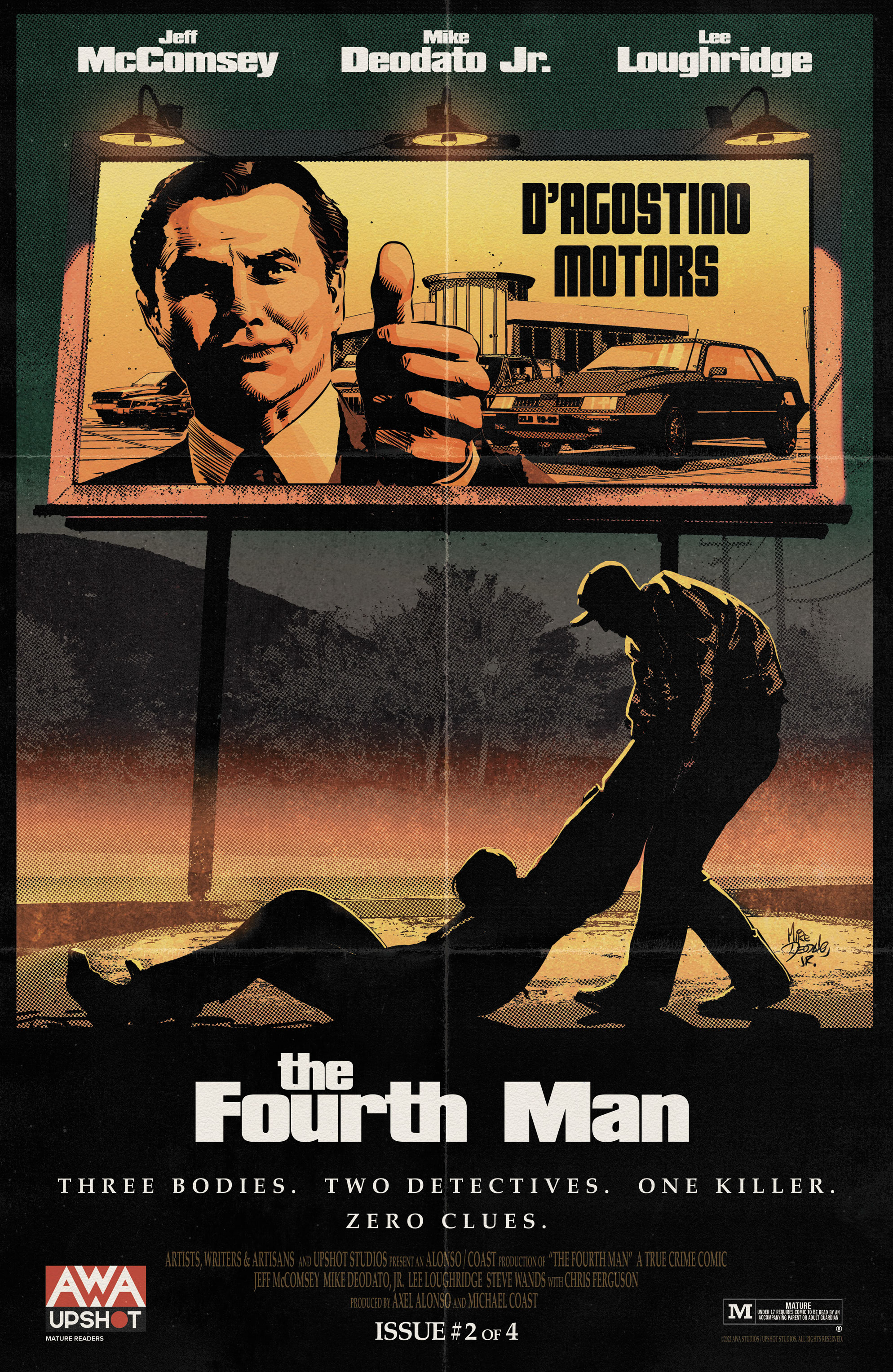 The Fourth Man (2022-): Chapter 2 - Page 1