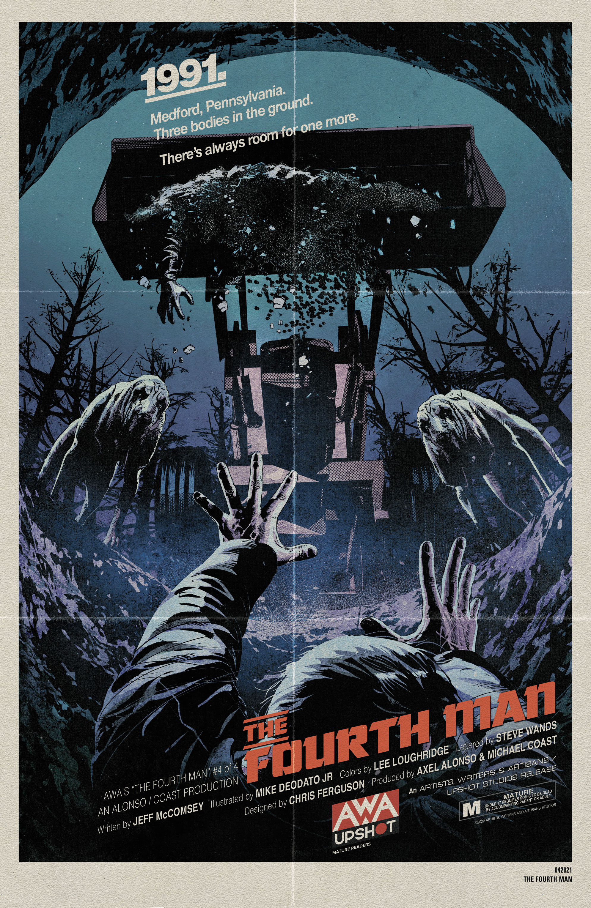 The Fourth Man (2022-): Chapter 4 - Page 1