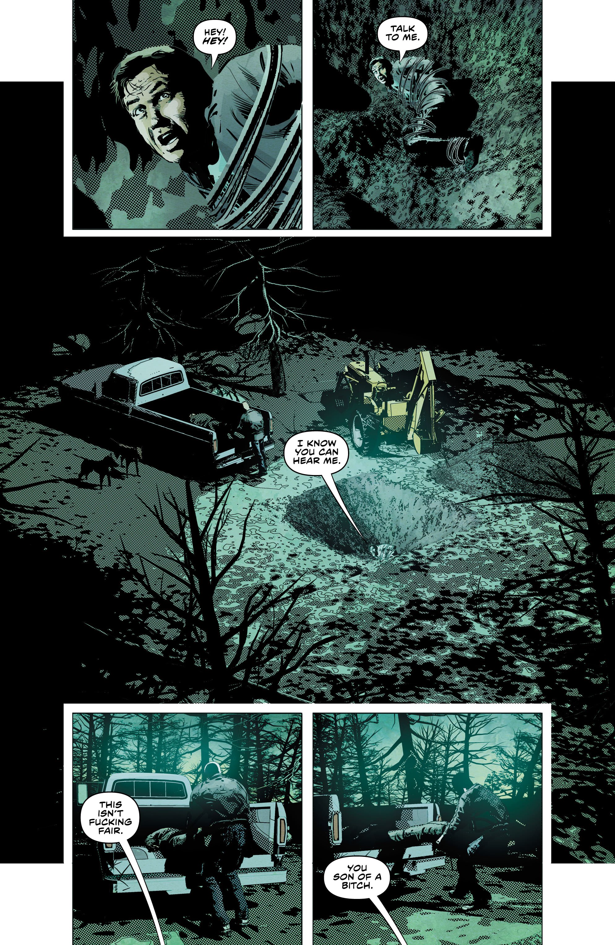 The Fourth Man (2022-): Chapter 4 - Page 2