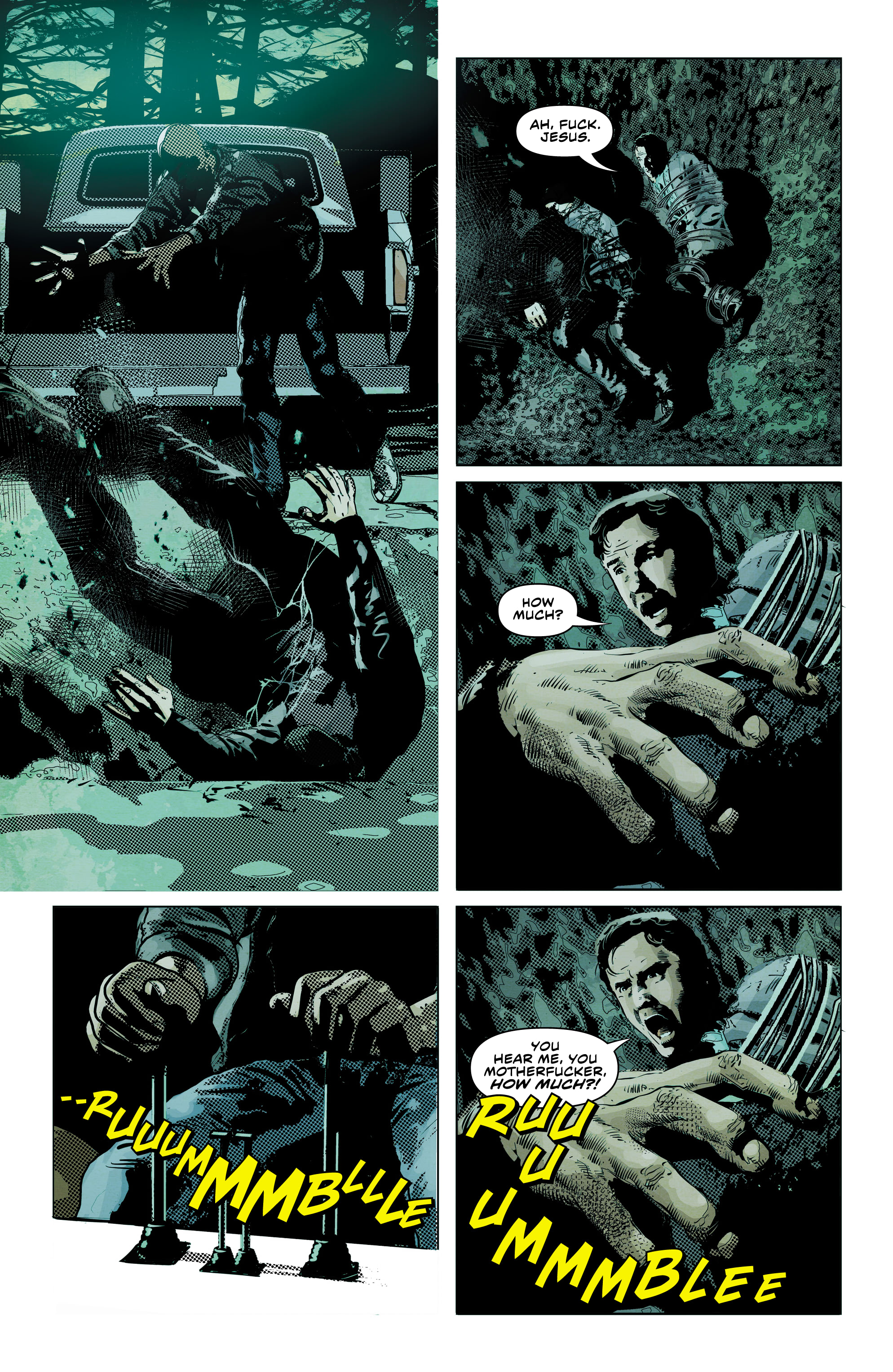 The Fourth Man (2022-): Chapter 4 - Page 3