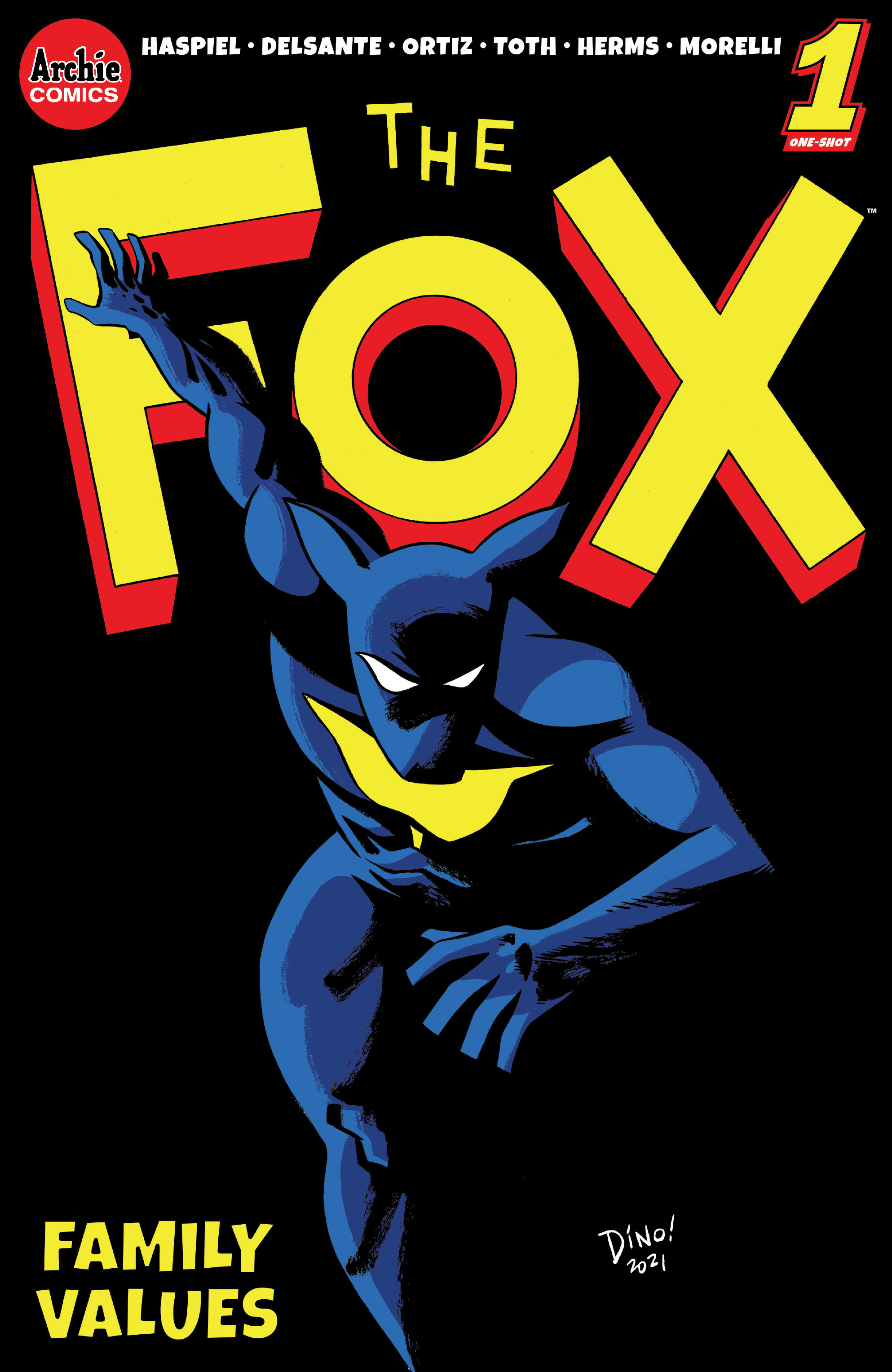 The Fox: Family Values (2022): Chapter 1 - Page 1