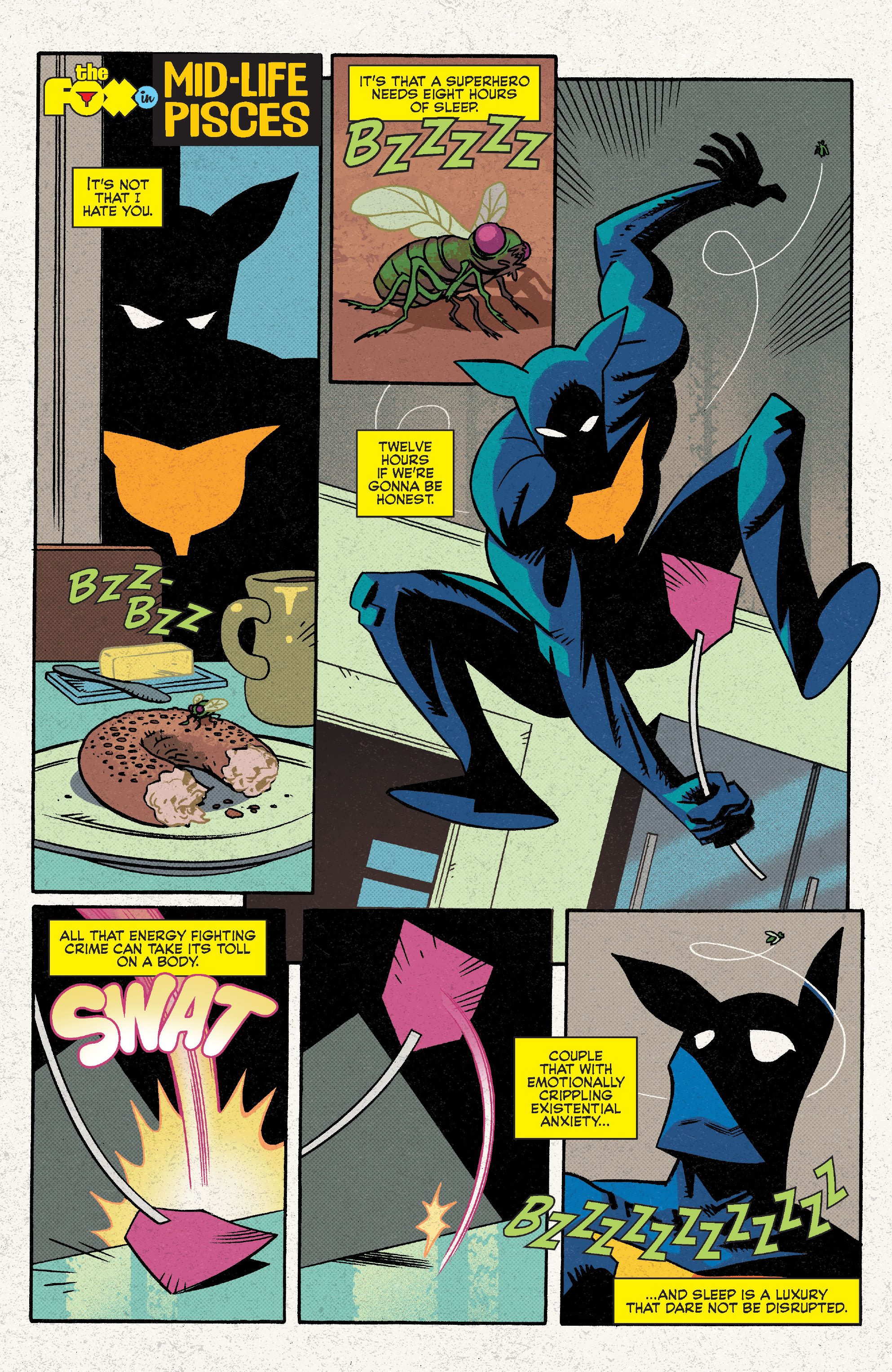 The Fox: Family Values (2022): Chapter 1 - Page 3