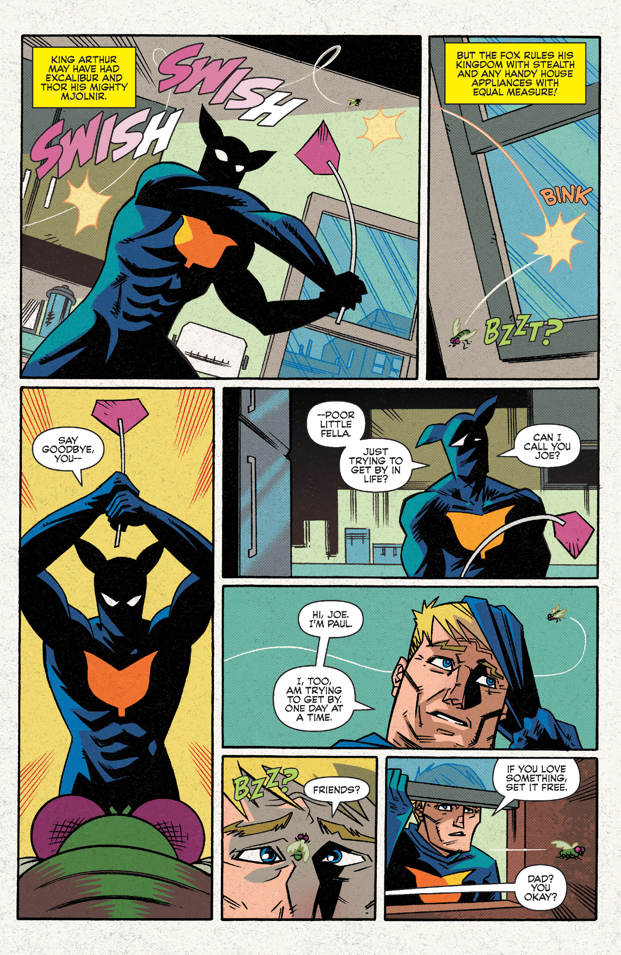 The Fox: Family Values (2022): Chapter 1 - Page 4