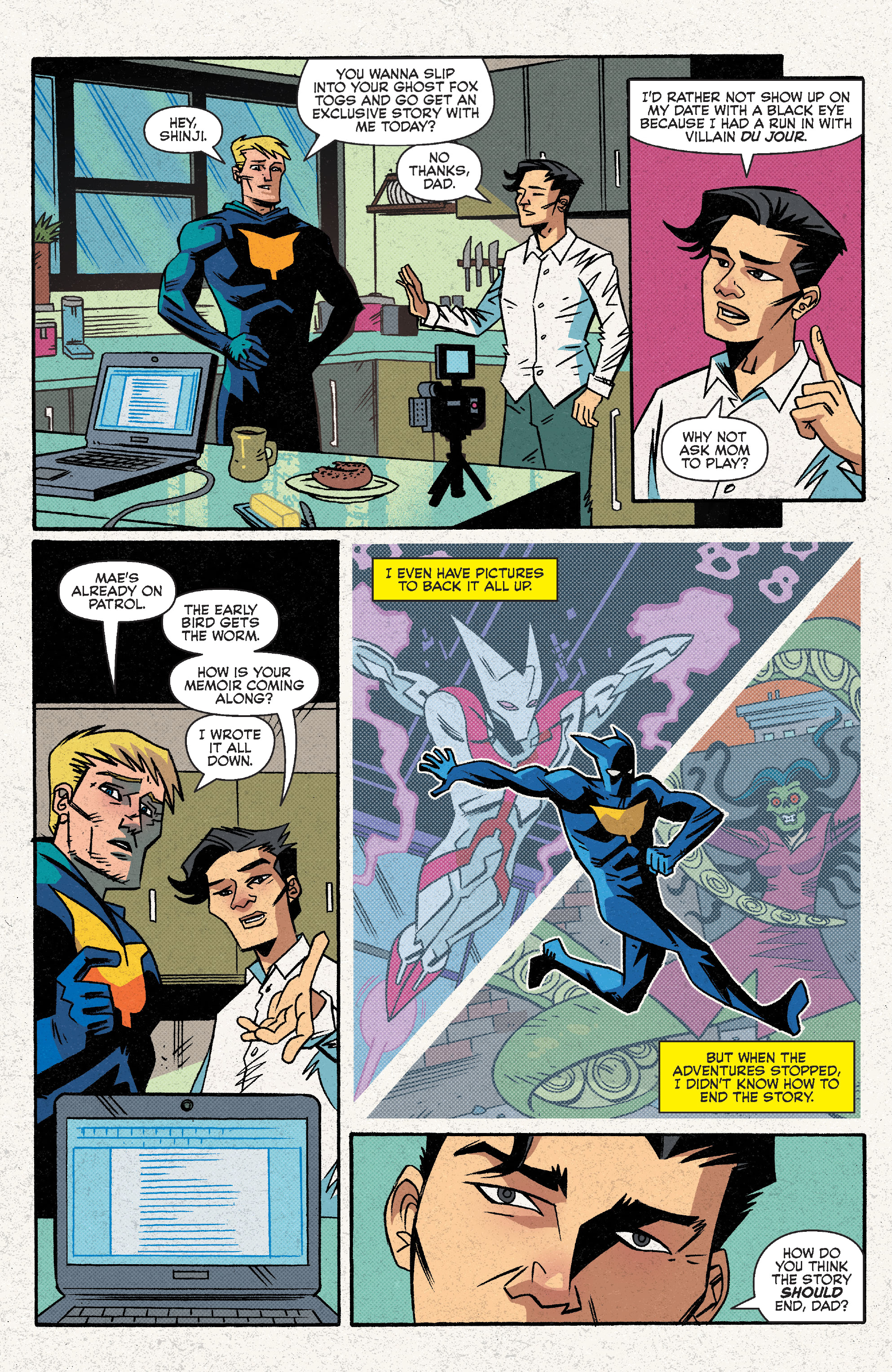 The Fox: Family Values (2022): Chapter 1 - Page 5