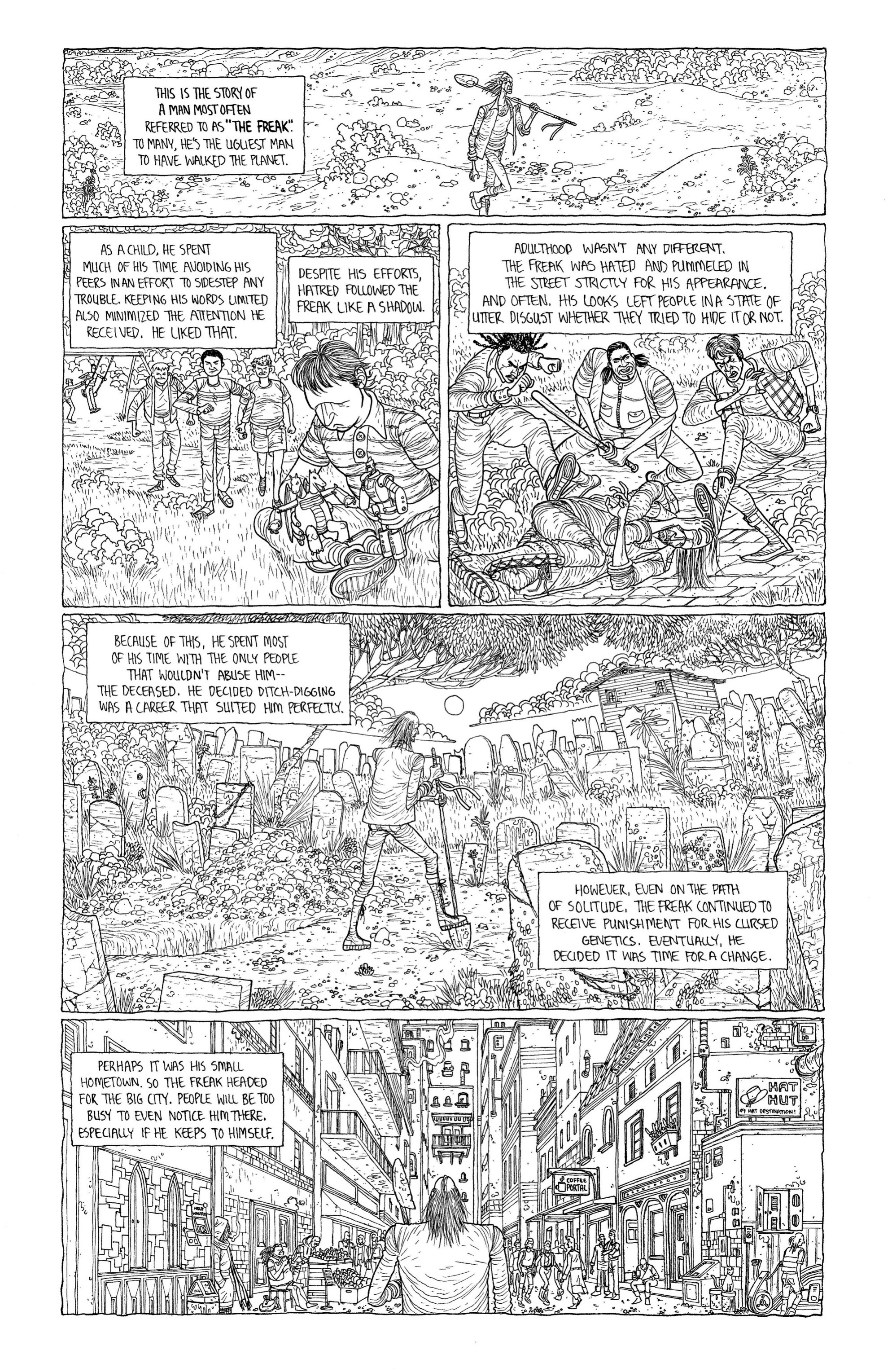 The Freak (2025): Chapter 1 - Page 4