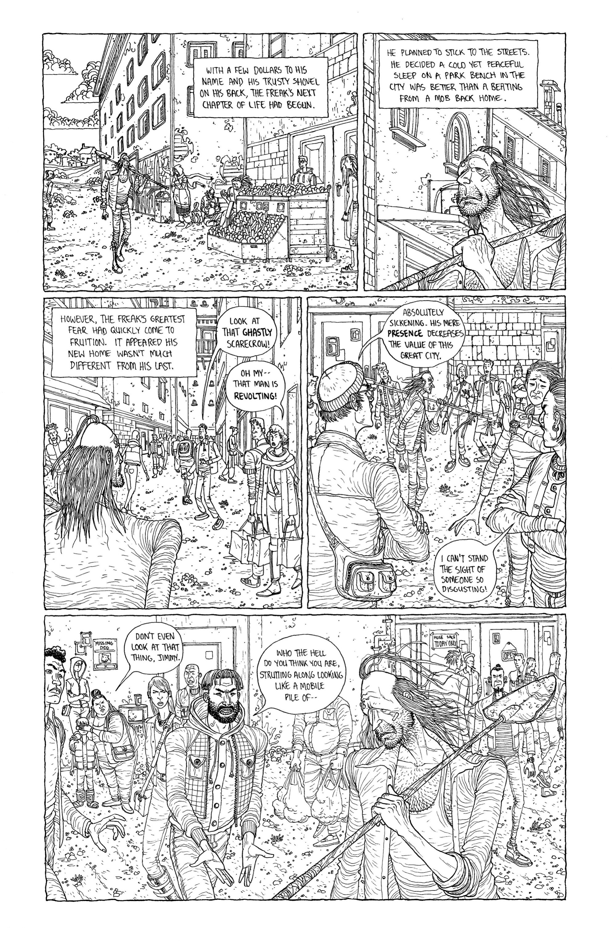 The Freak (2025): Chapter 1 - Page 6