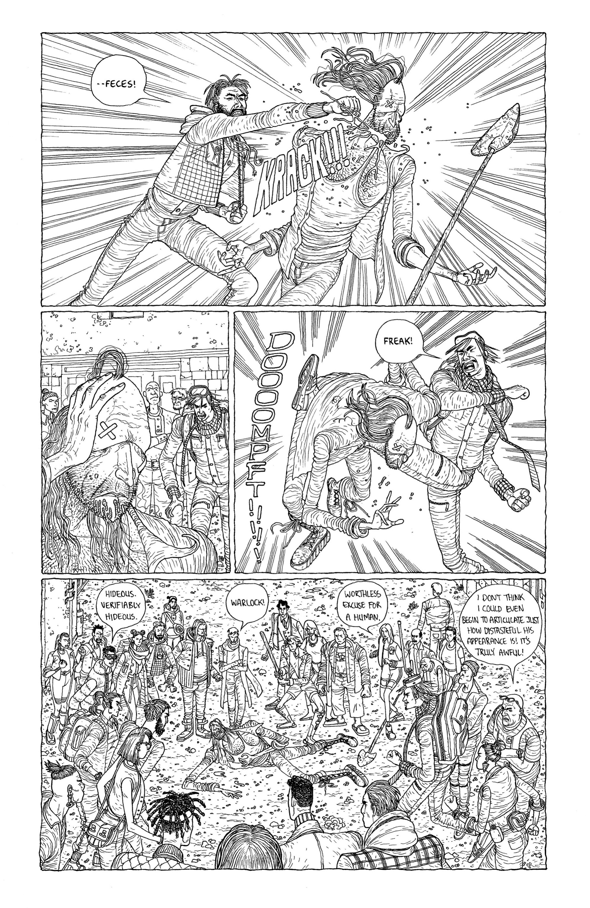The Freak (2025): Chapter 1 - Page 7