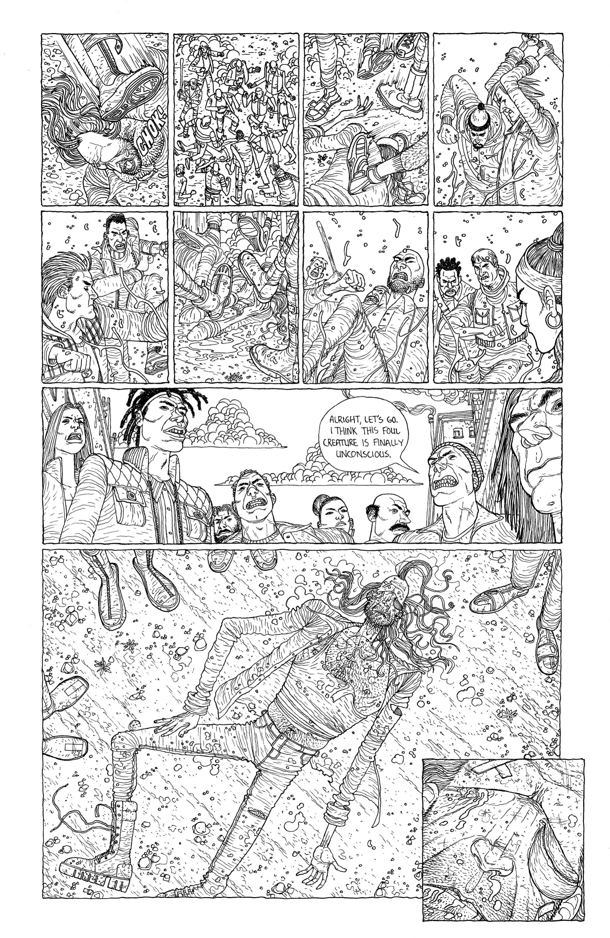 The Freak (2025): Chapter 1 - Page 8