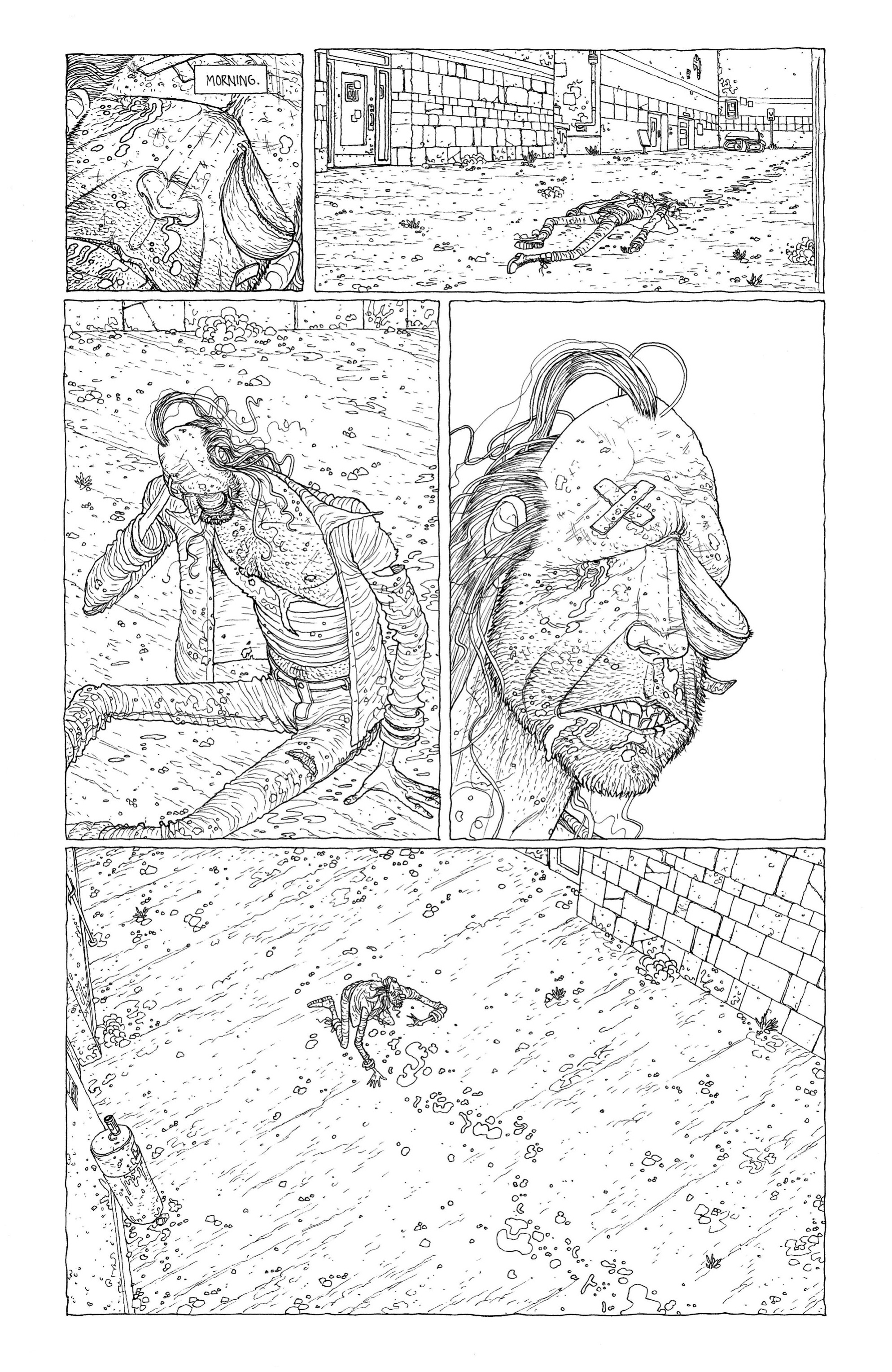 The Freak (2025): Chapter 1 - Page 9