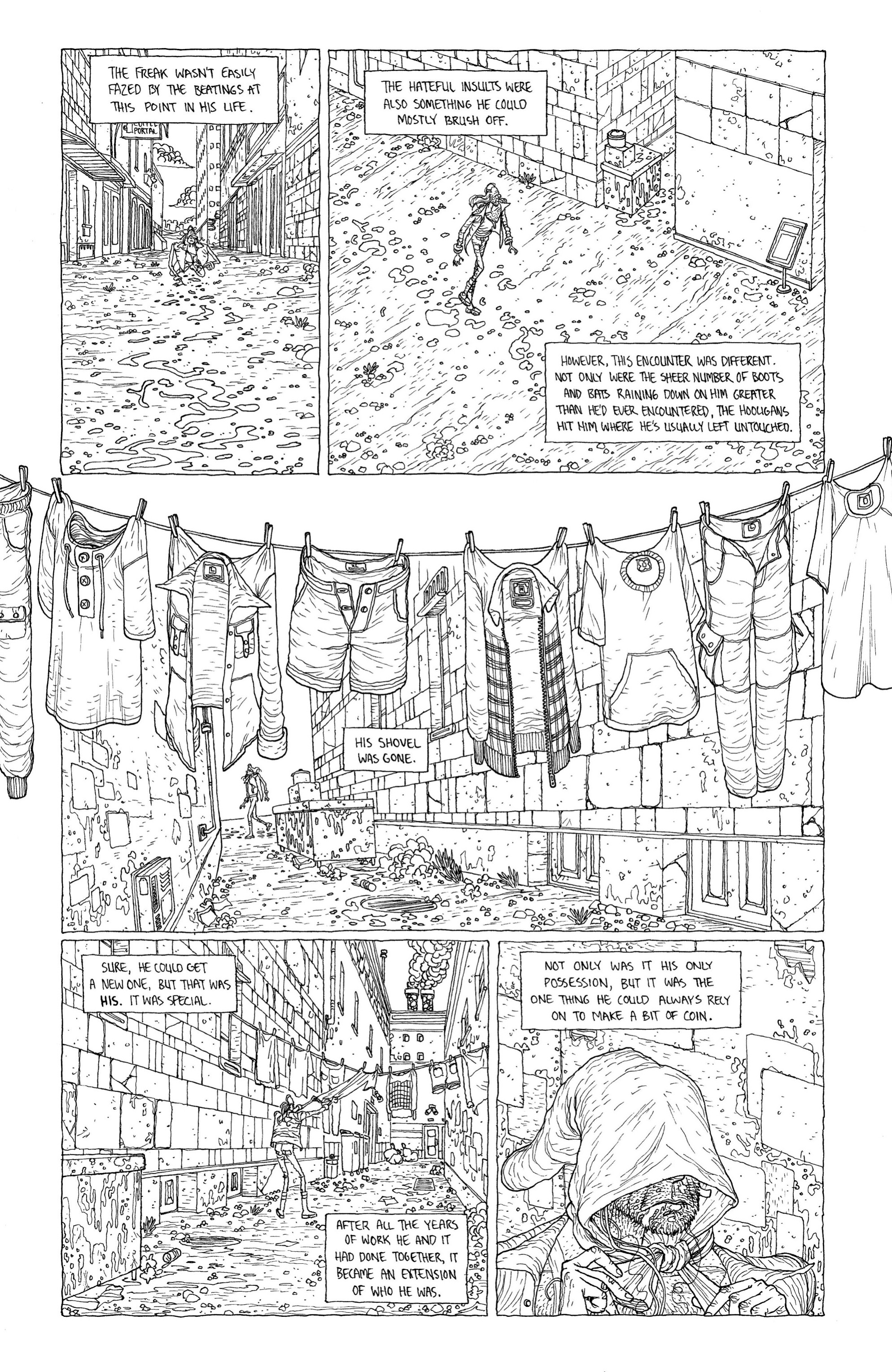 The Freak (2025): Chapter 1 - Page 10