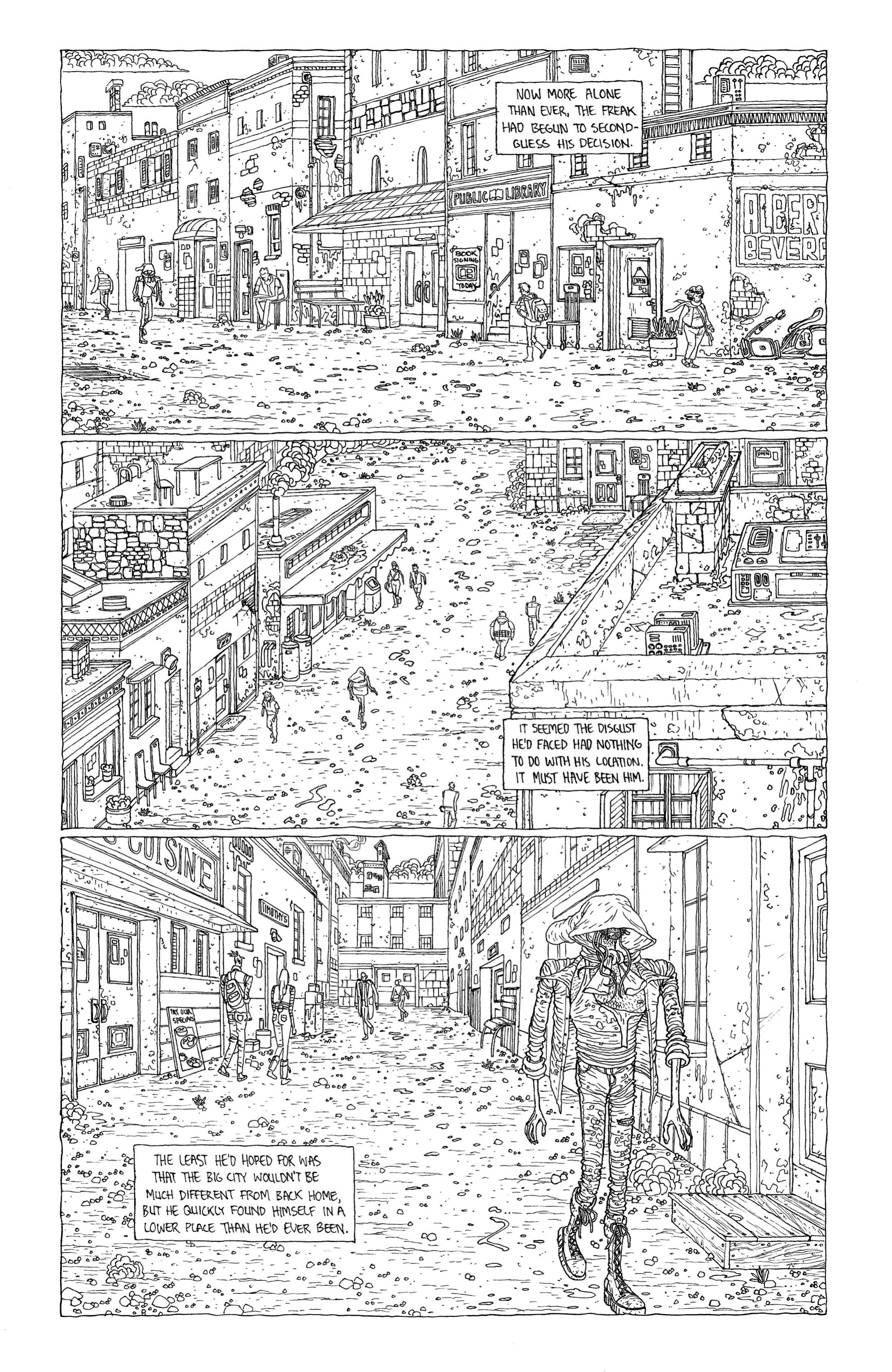 The Freak (2025): Chapter 1 - Page 11