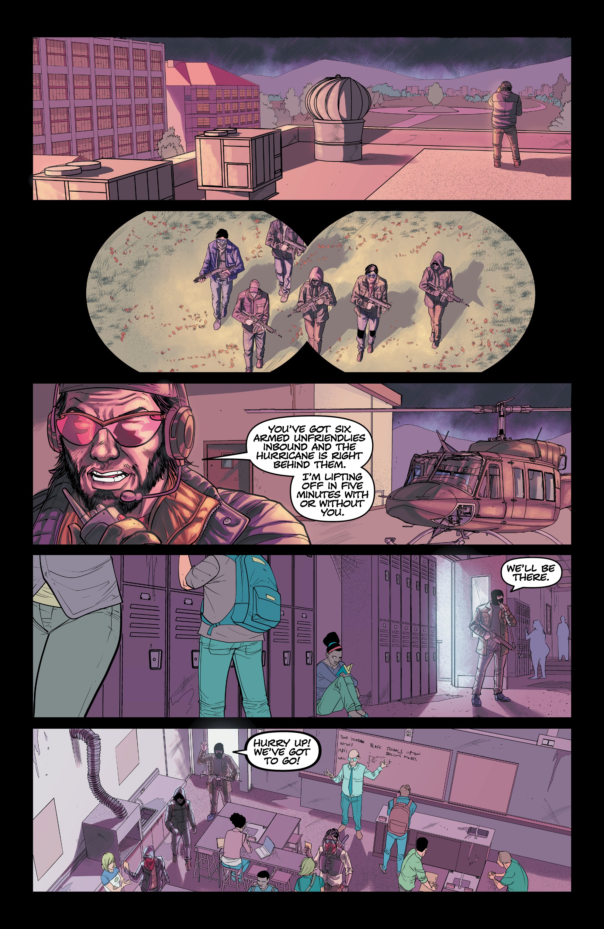 The Freeze (2018-): Chapter 1 - Page 3