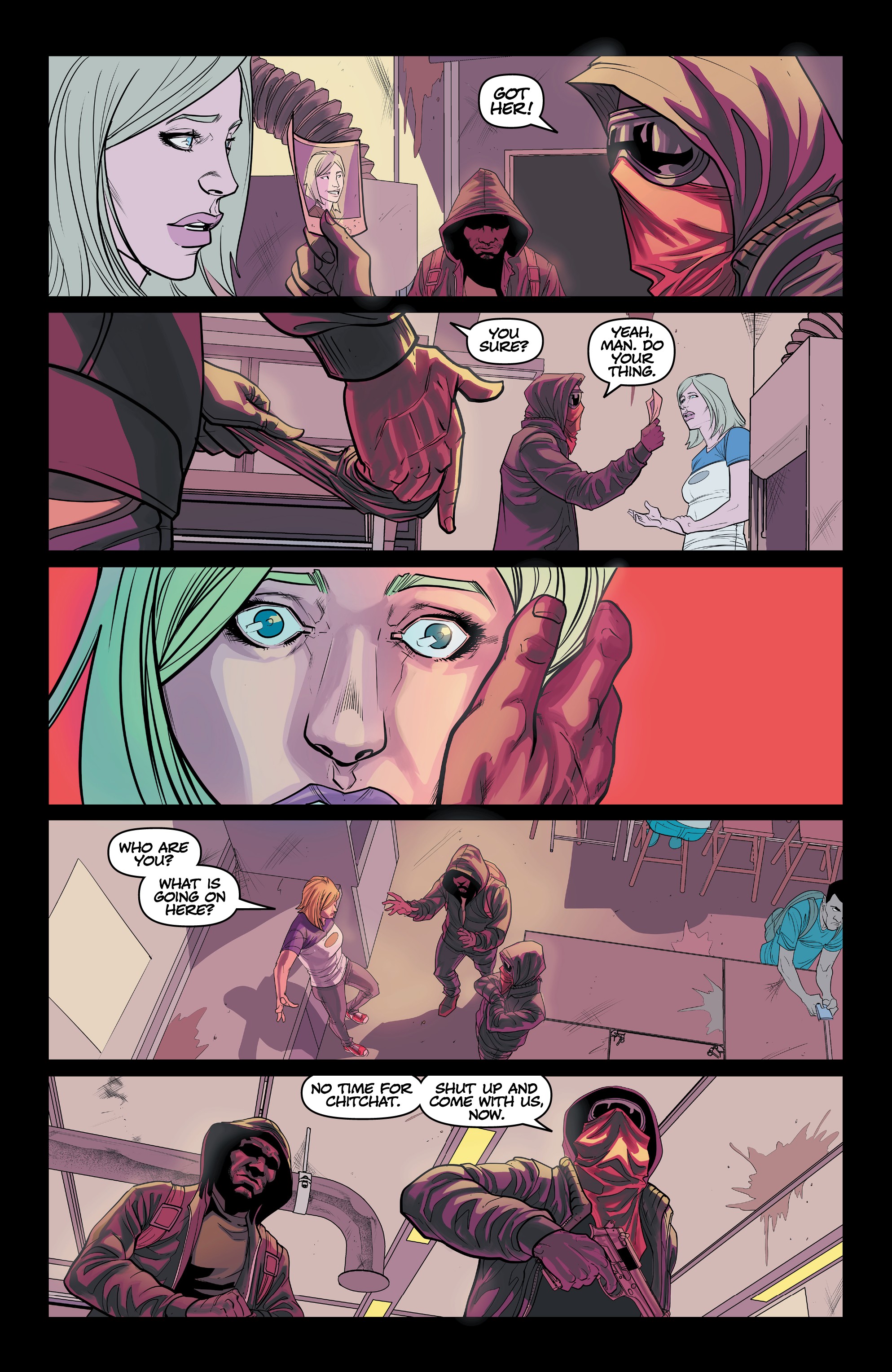 The Freeze (2018-): Chapter 1 - Page 4