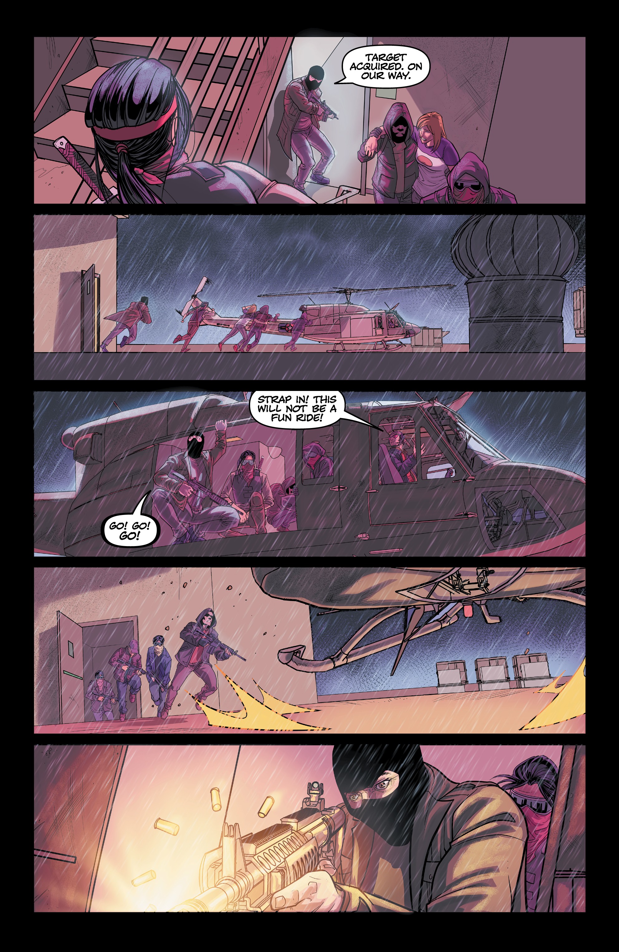 The Freeze (2018-): Chapter 1 - Page 5