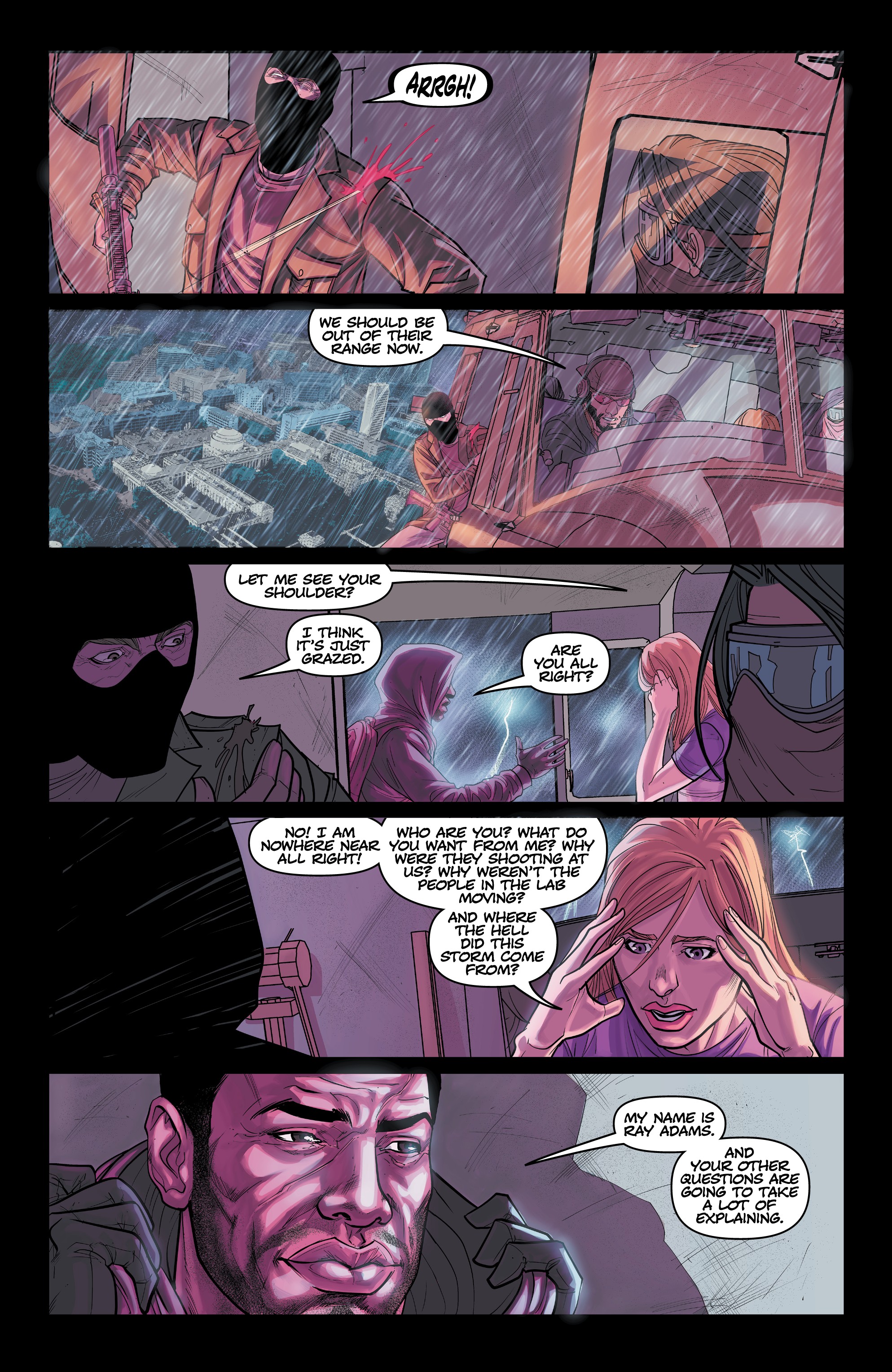 The Freeze (2018-): Chapter 1 - Page 6