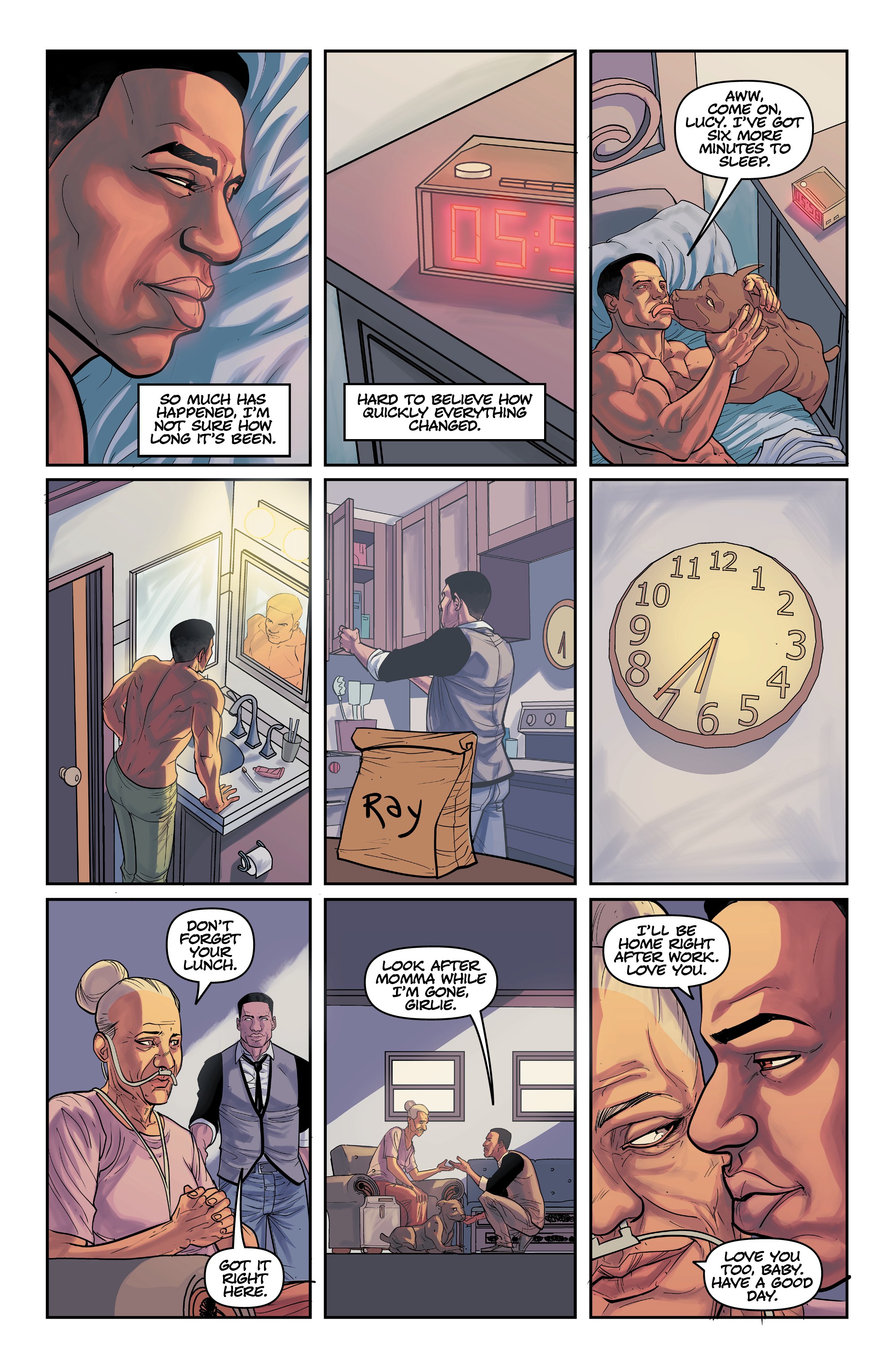 The Freeze (2018-): Chapter 1 - Page 7