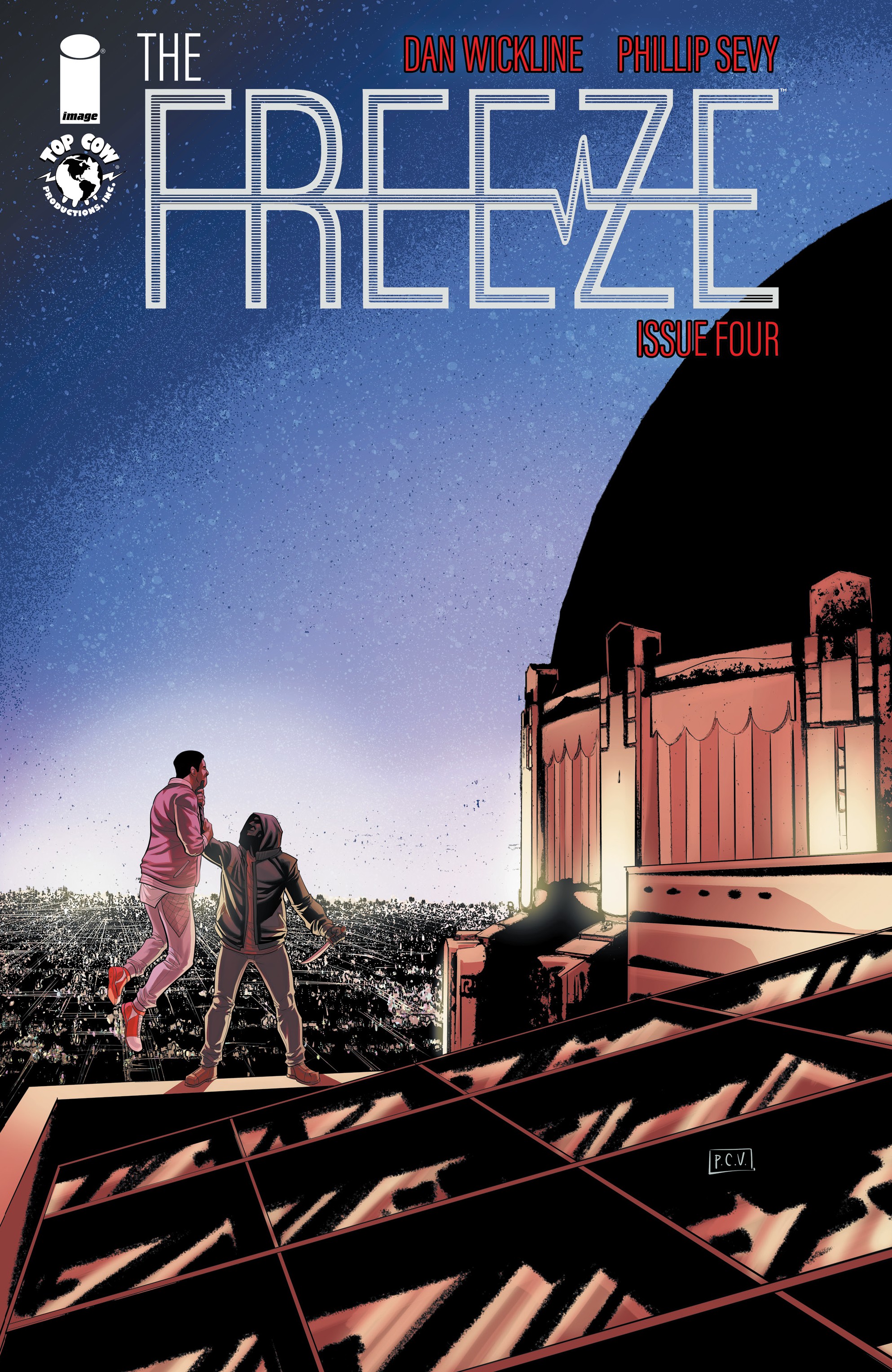 The Freeze (2018-): Chapter 4 - Page 1