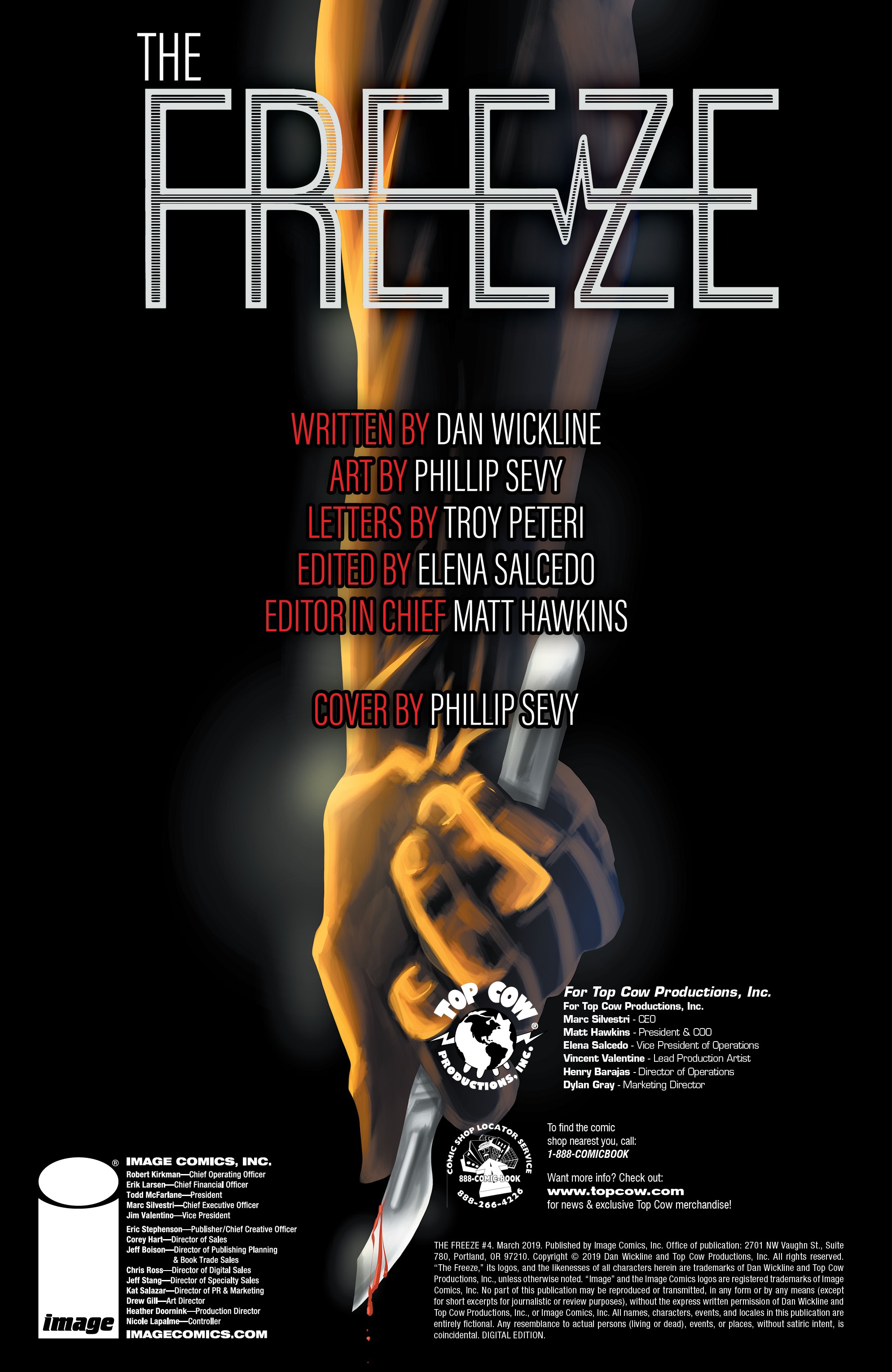 The Freeze (2018-): Chapter 4 - Page 2