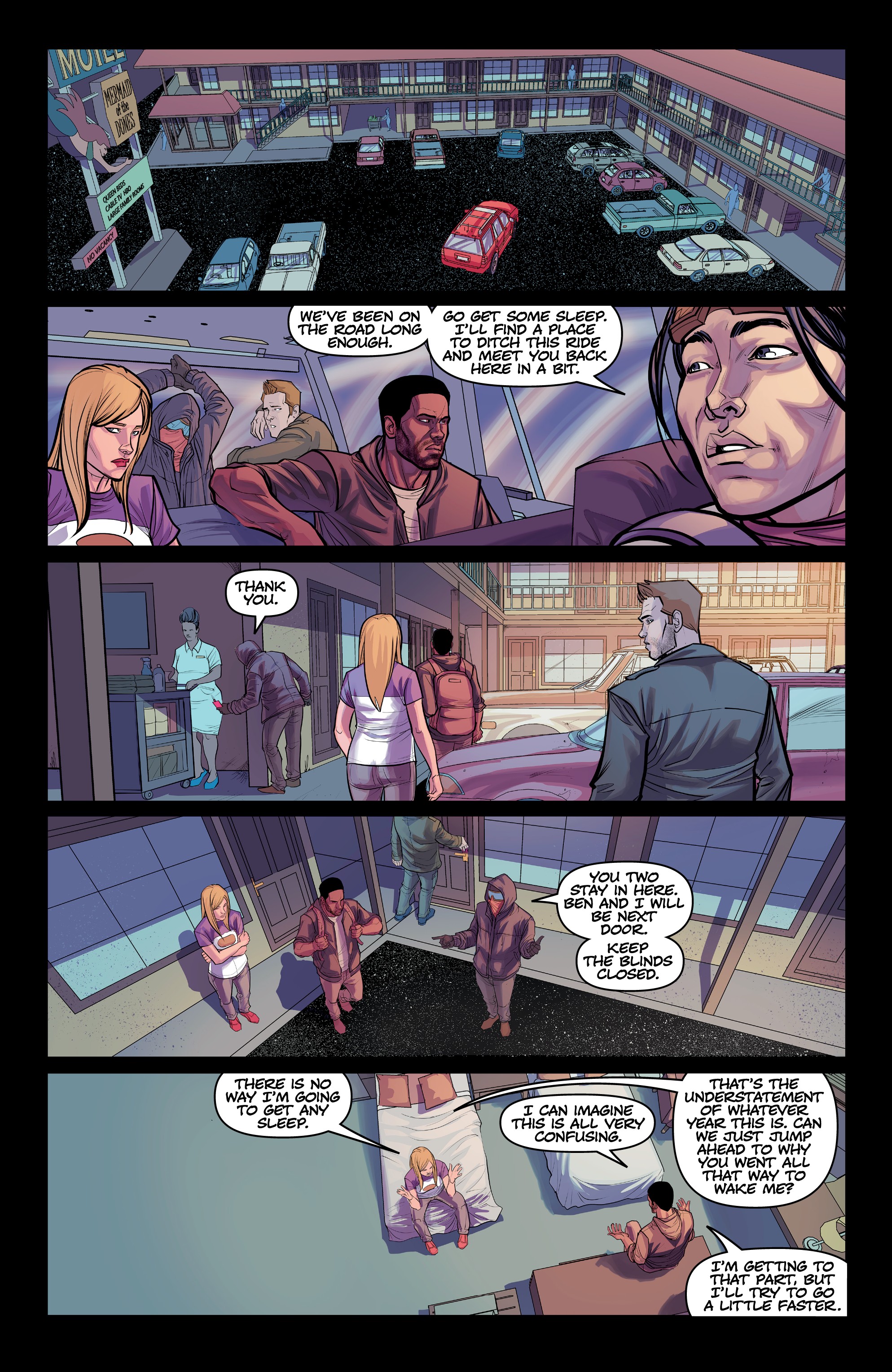 The Freeze (2018-): Chapter 4 - Page 3