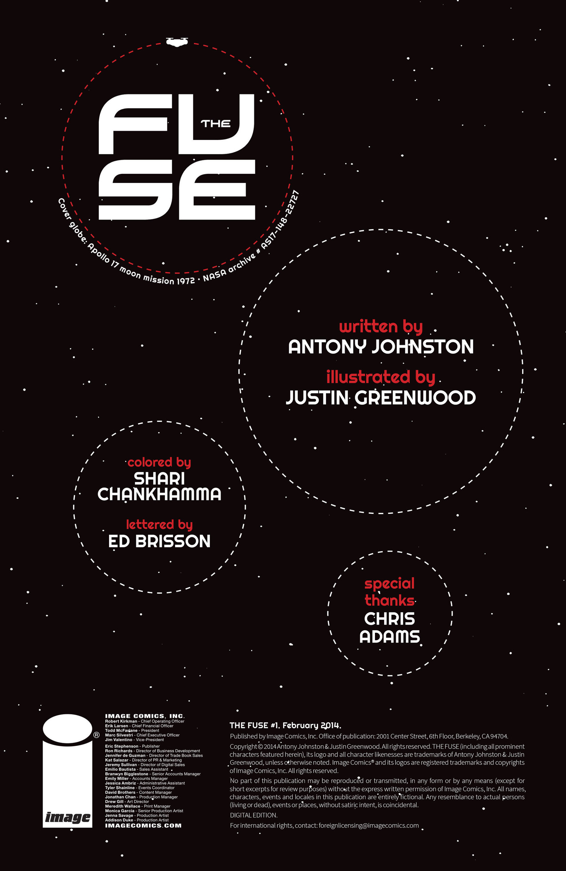 The Fuse (2014-): Chapter 1 - Page 2