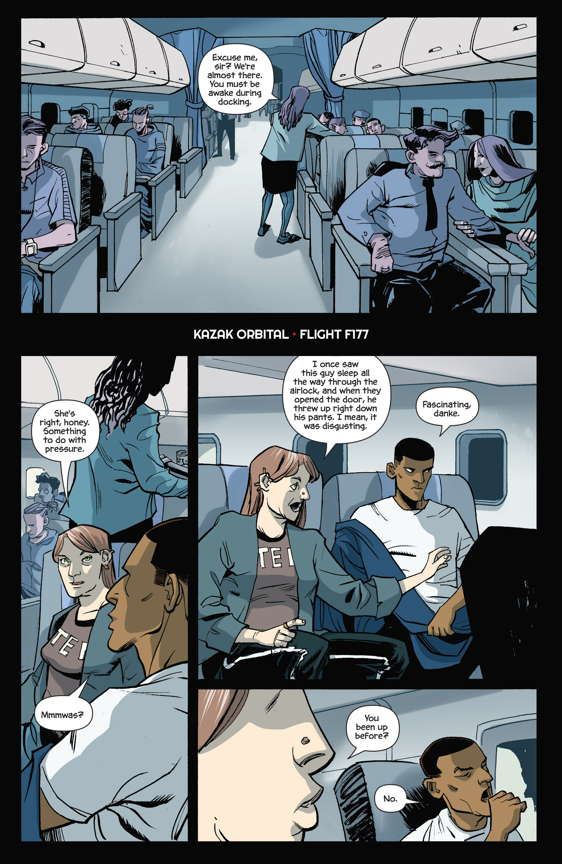 The Fuse (2014-): Chapter 1 - Page 4
