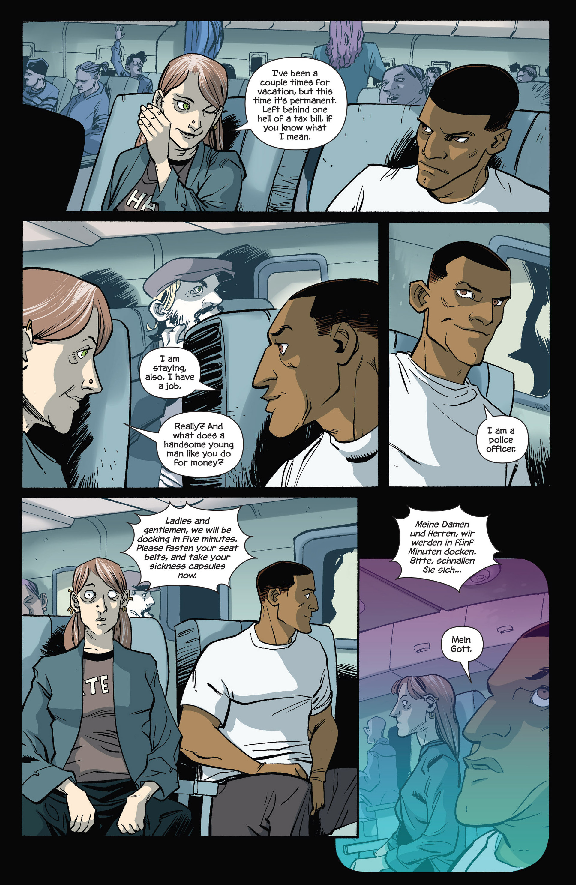 The Fuse (2014-): Chapter 1 - Page 5