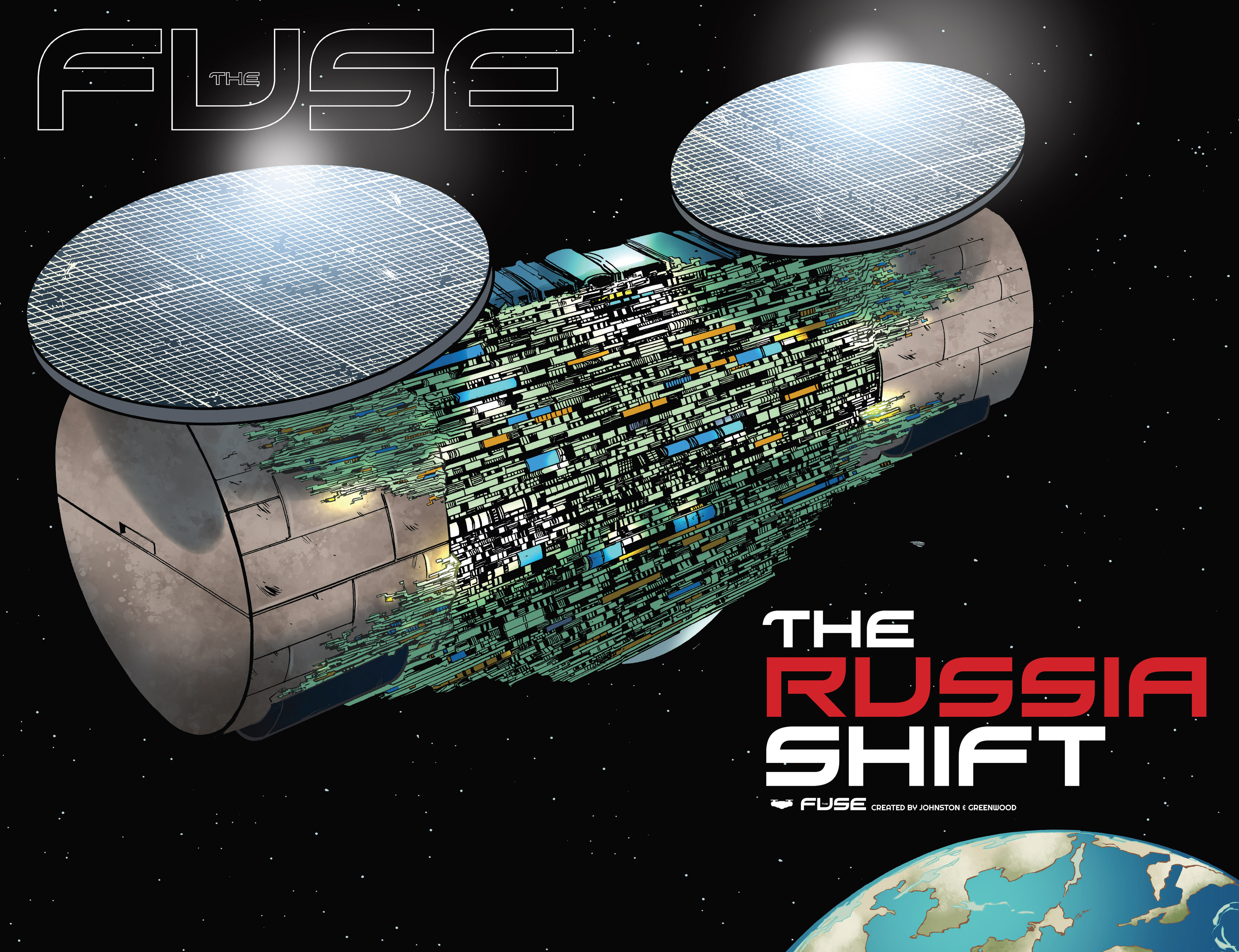 The Fuse (2014-): Chapter 1 - Page 6