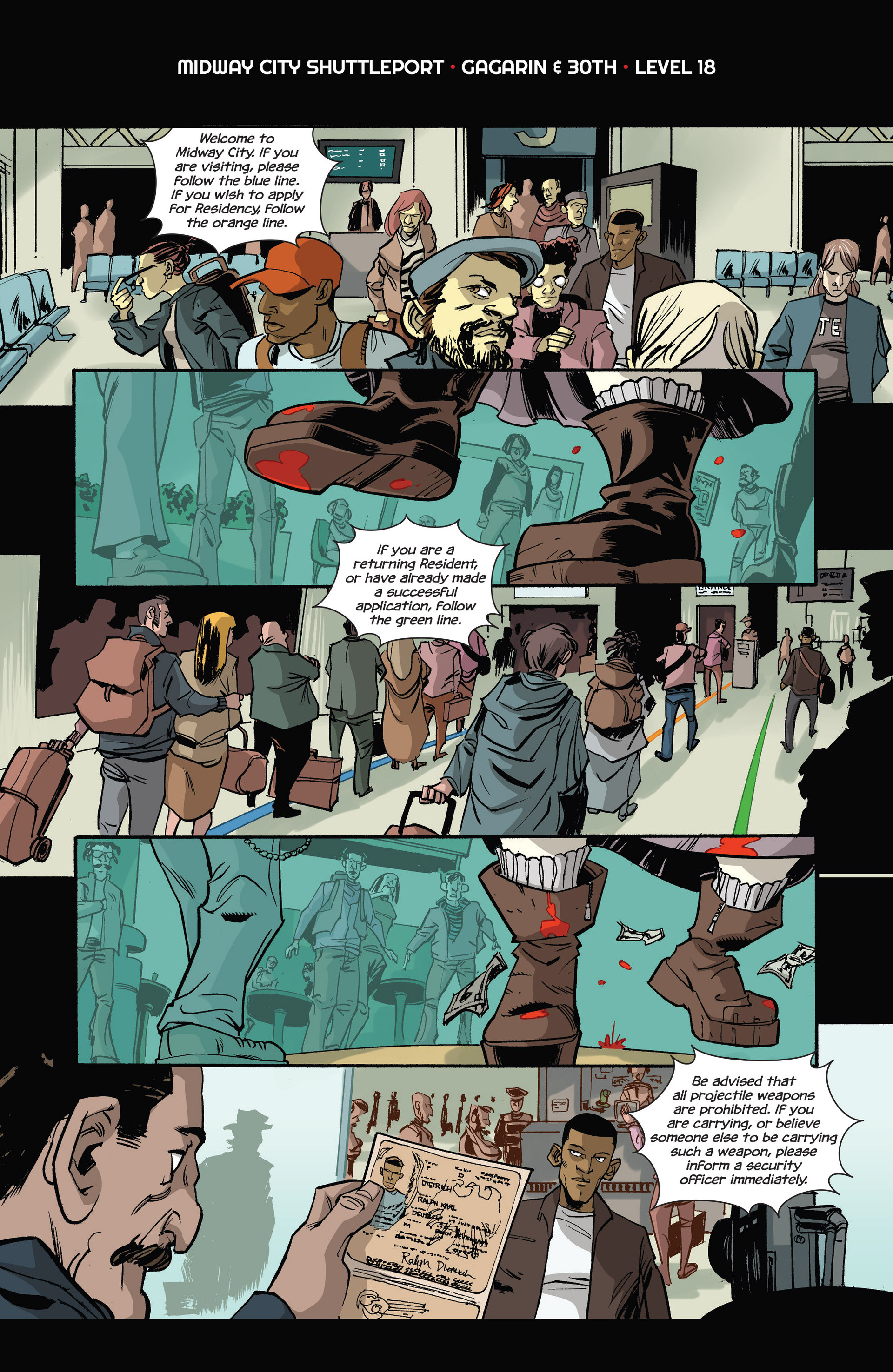 The Fuse (2014-): Chapter 1 - Page 7