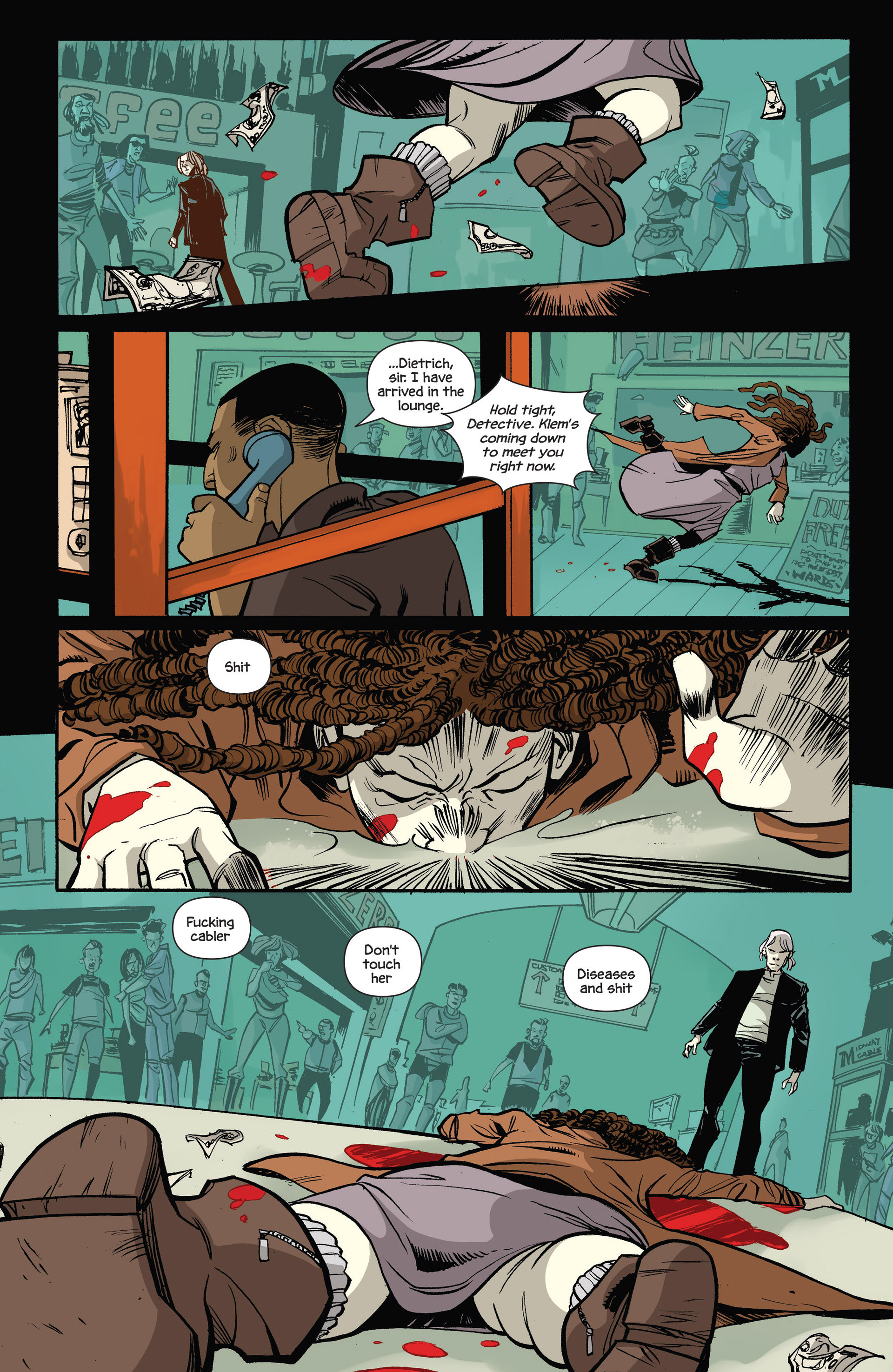 The Fuse (2014-): Chapter 1 - Page 8