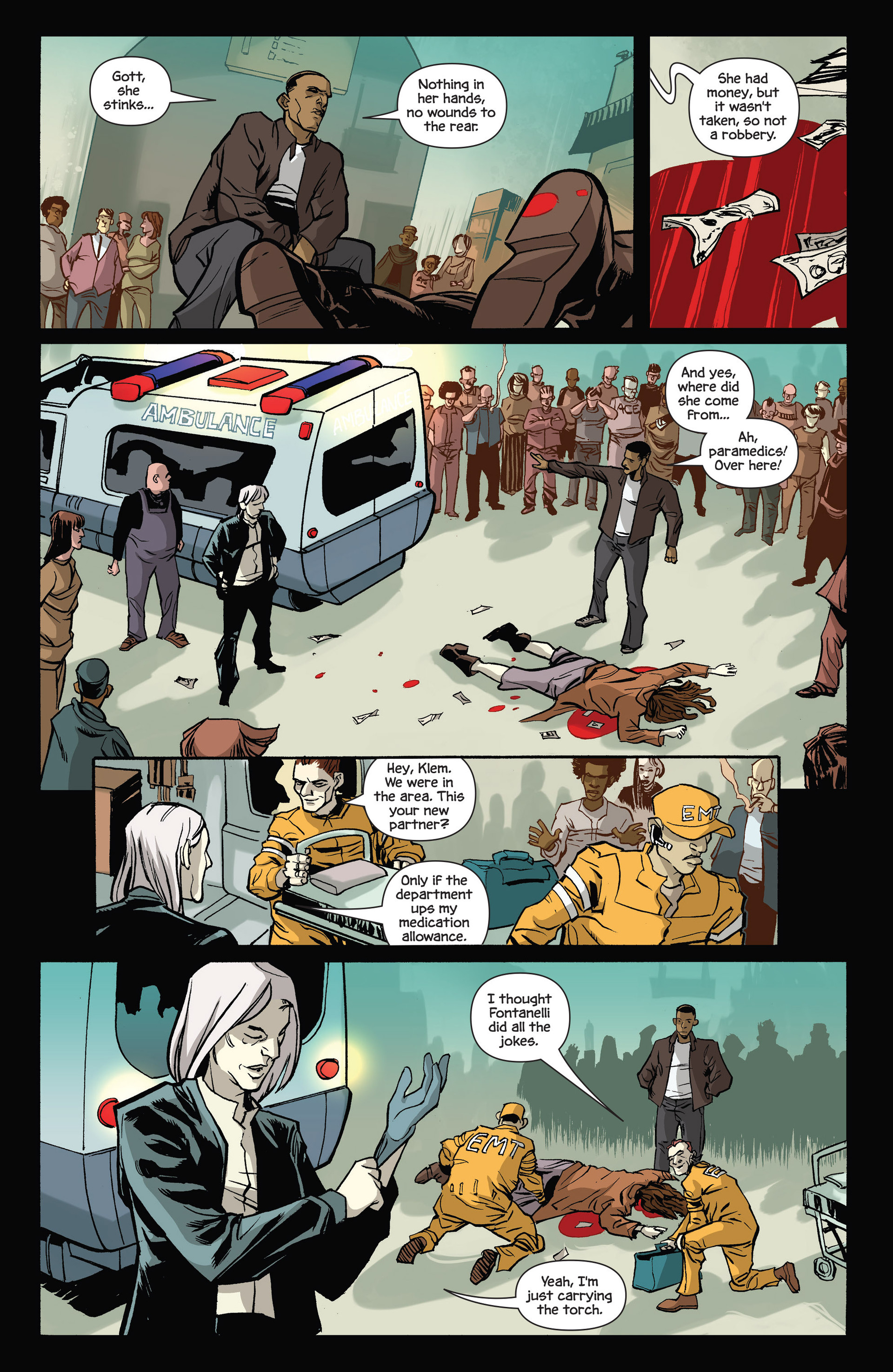 The Fuse (2014-): Chapter 1 - Page 10