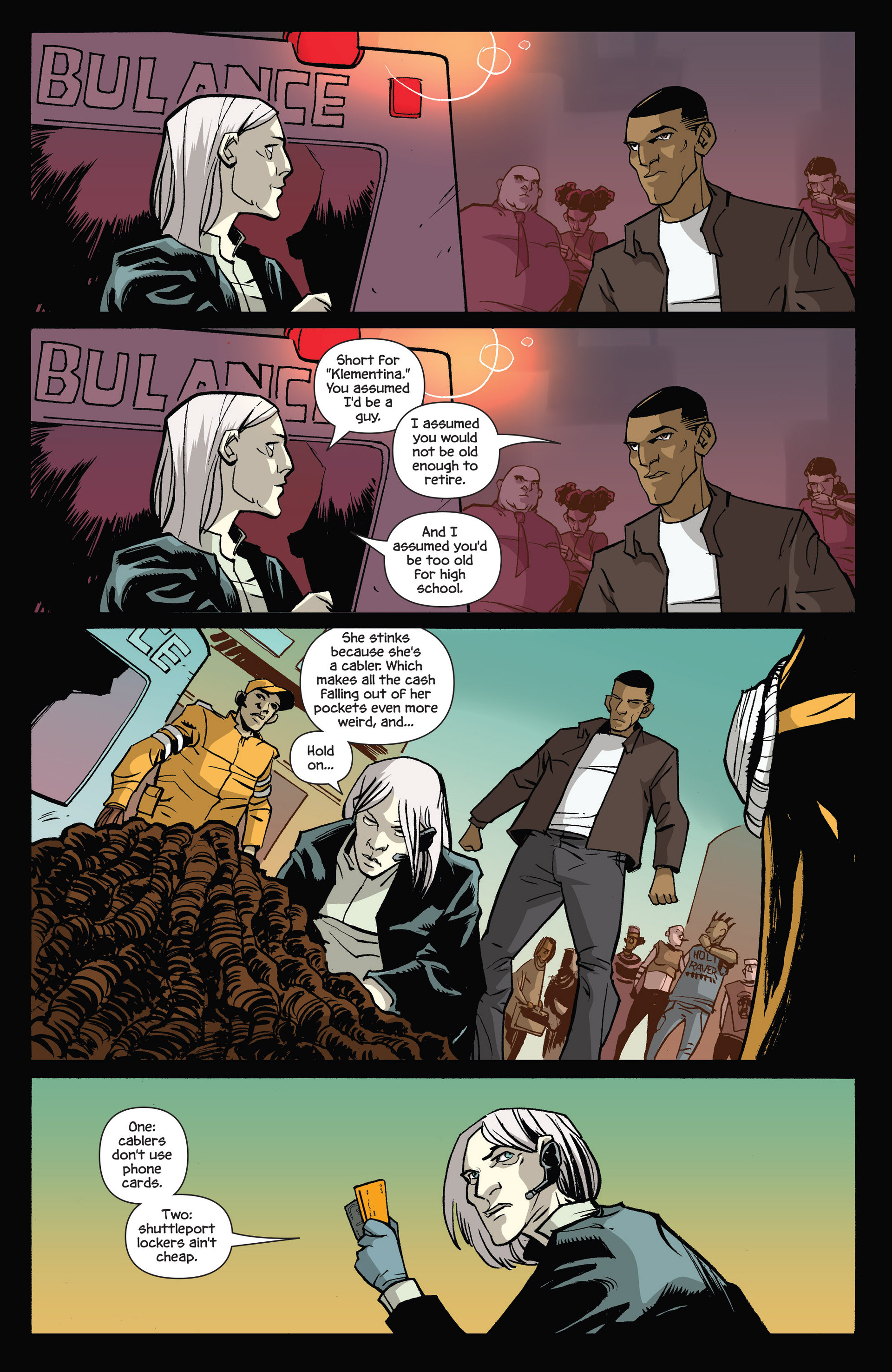 The Fuse (2014-): Chapter 1 - Page 11