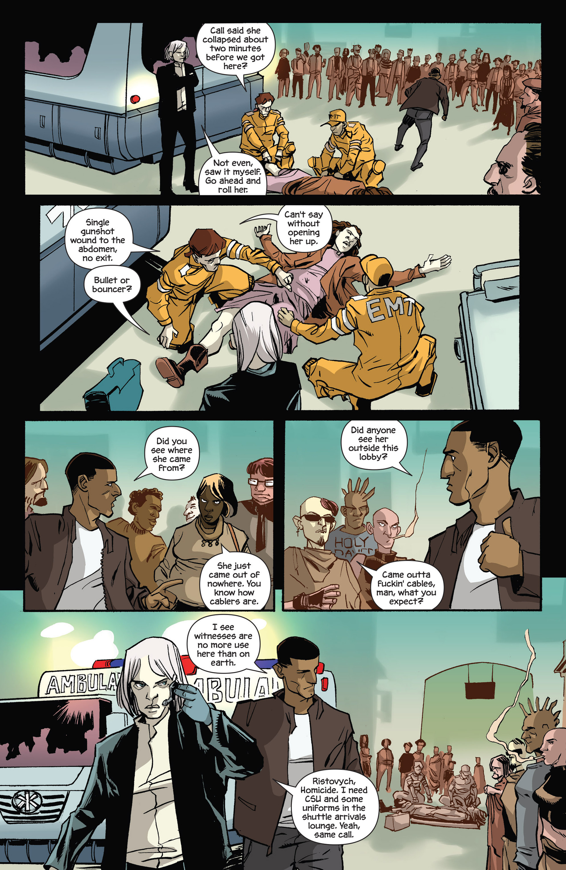 The Fuse (2014-): Chapter 1 - Page 12