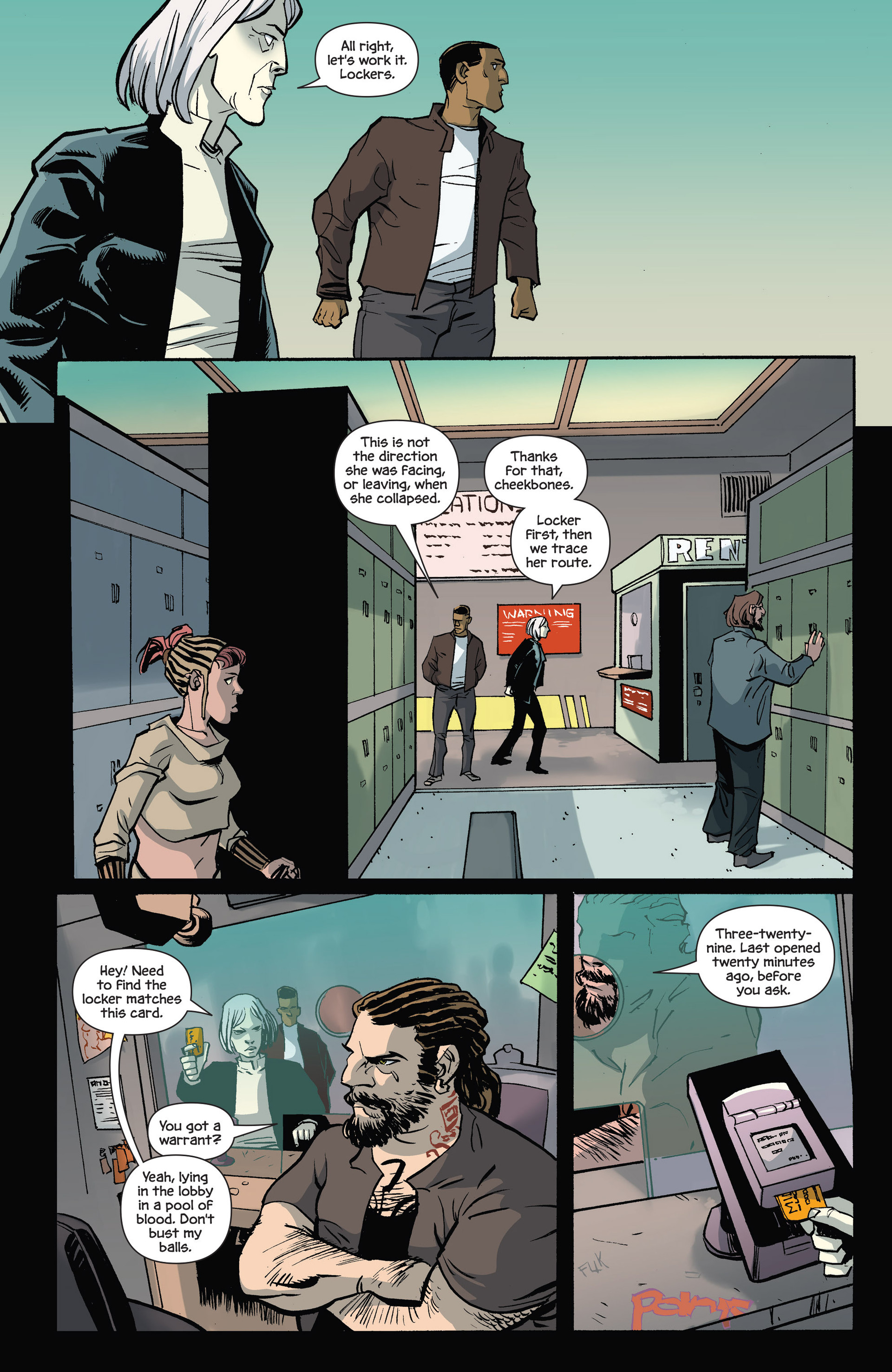 The Fuse (2014-): Chapter 1 - Page 13